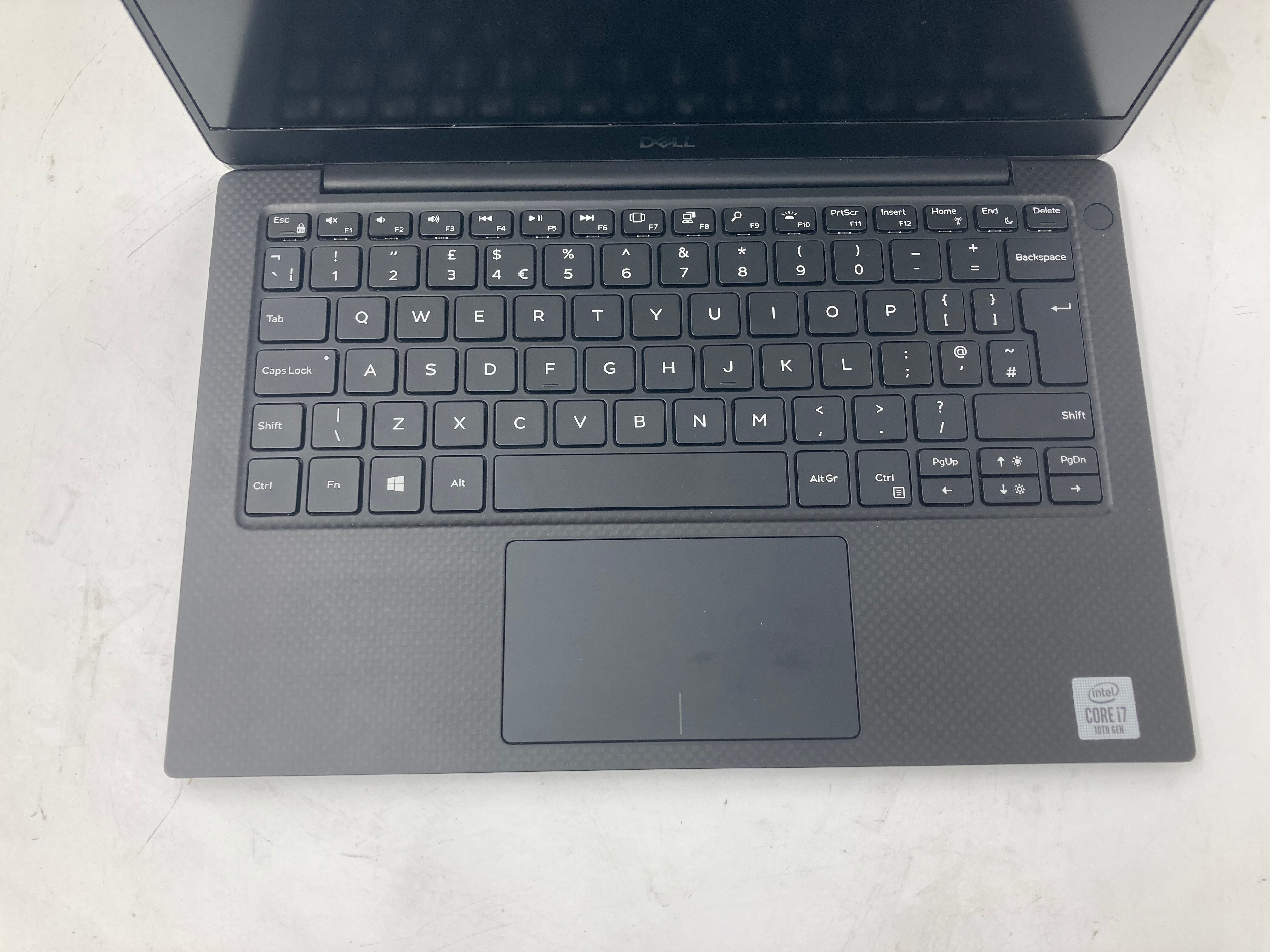 Dell Laptop XPS 13 7390 13.3" Screen i7 10th Gen 16GB RAM No SSD No OS *Spares*