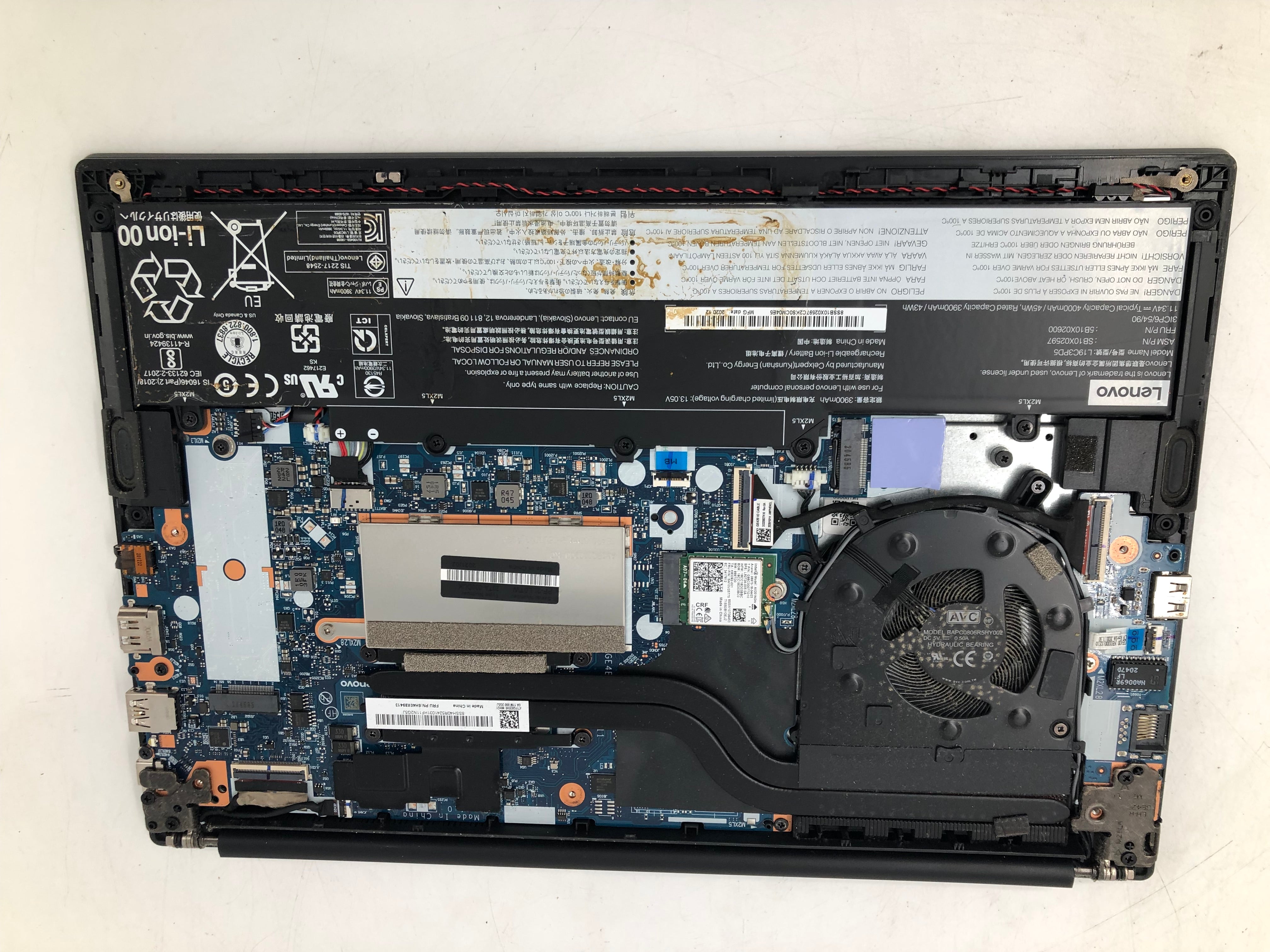 Lenovo ThinkPad E14 Gen2 i7 11th Gen 14" Screen No Ram No SSD -Spares-