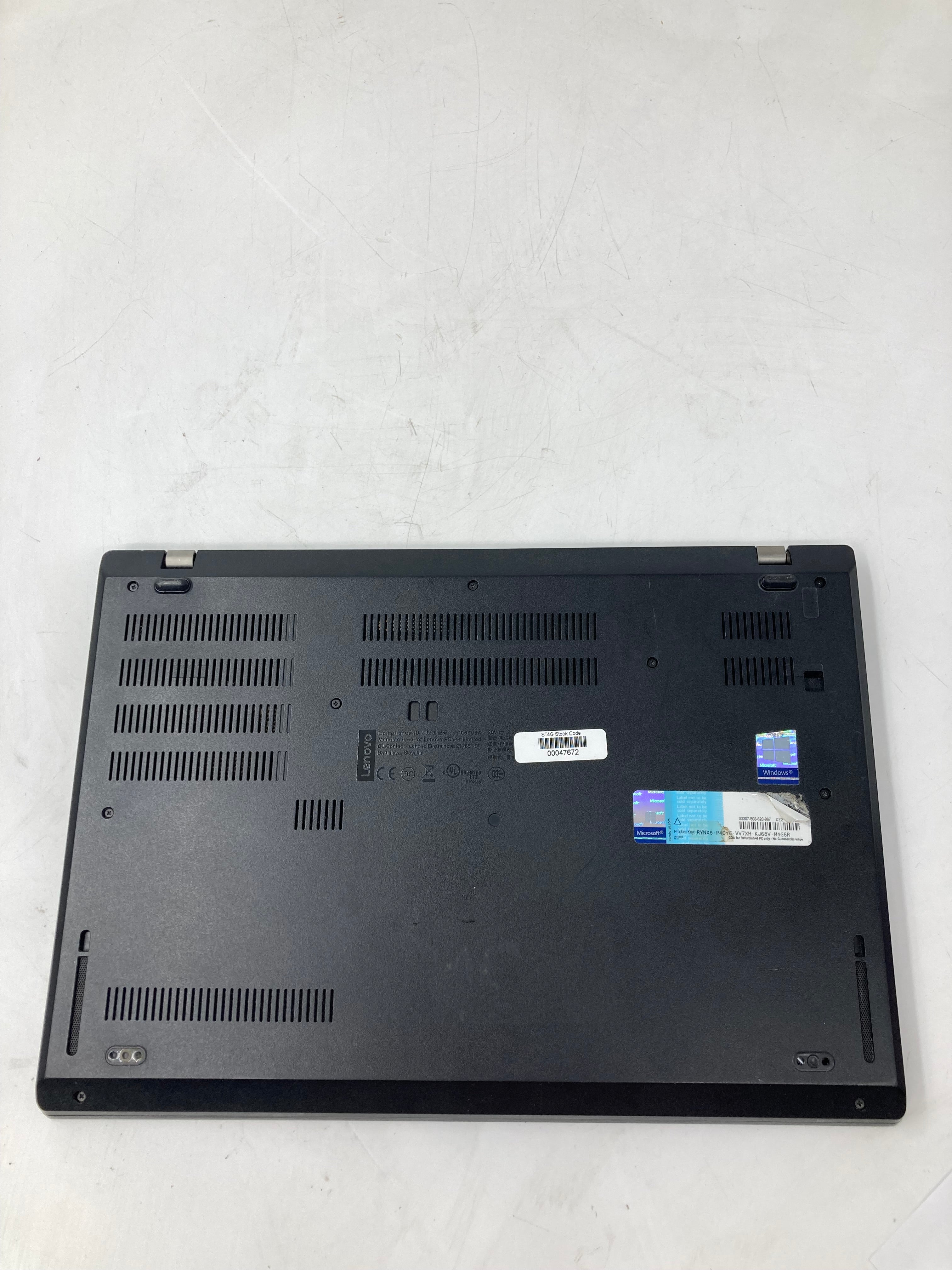 Lenovo Laptop ThinkPad L480 14" i5 8th Gen 16GB RAM No SSD No OS