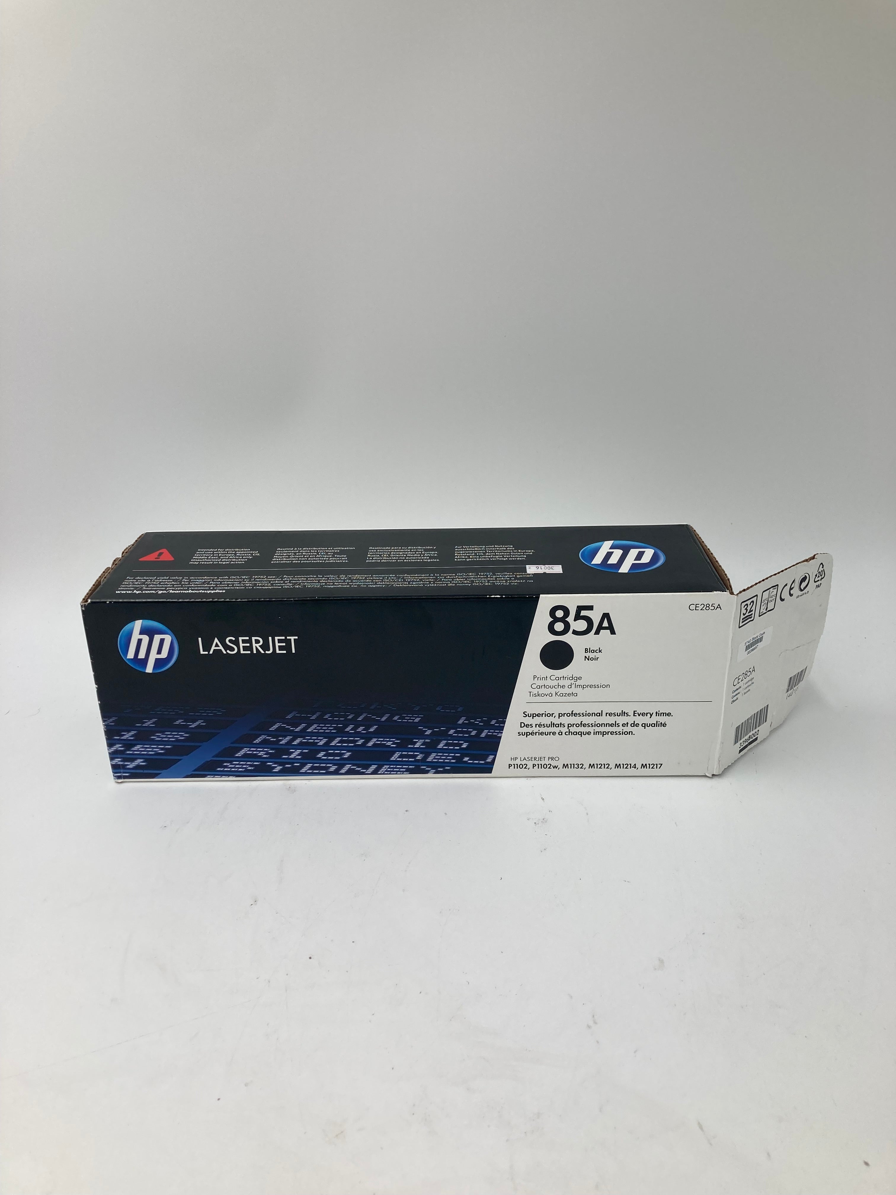 HP Print Cartridge LaserJet 85A CE285A Black Genuine Ink Cartridge