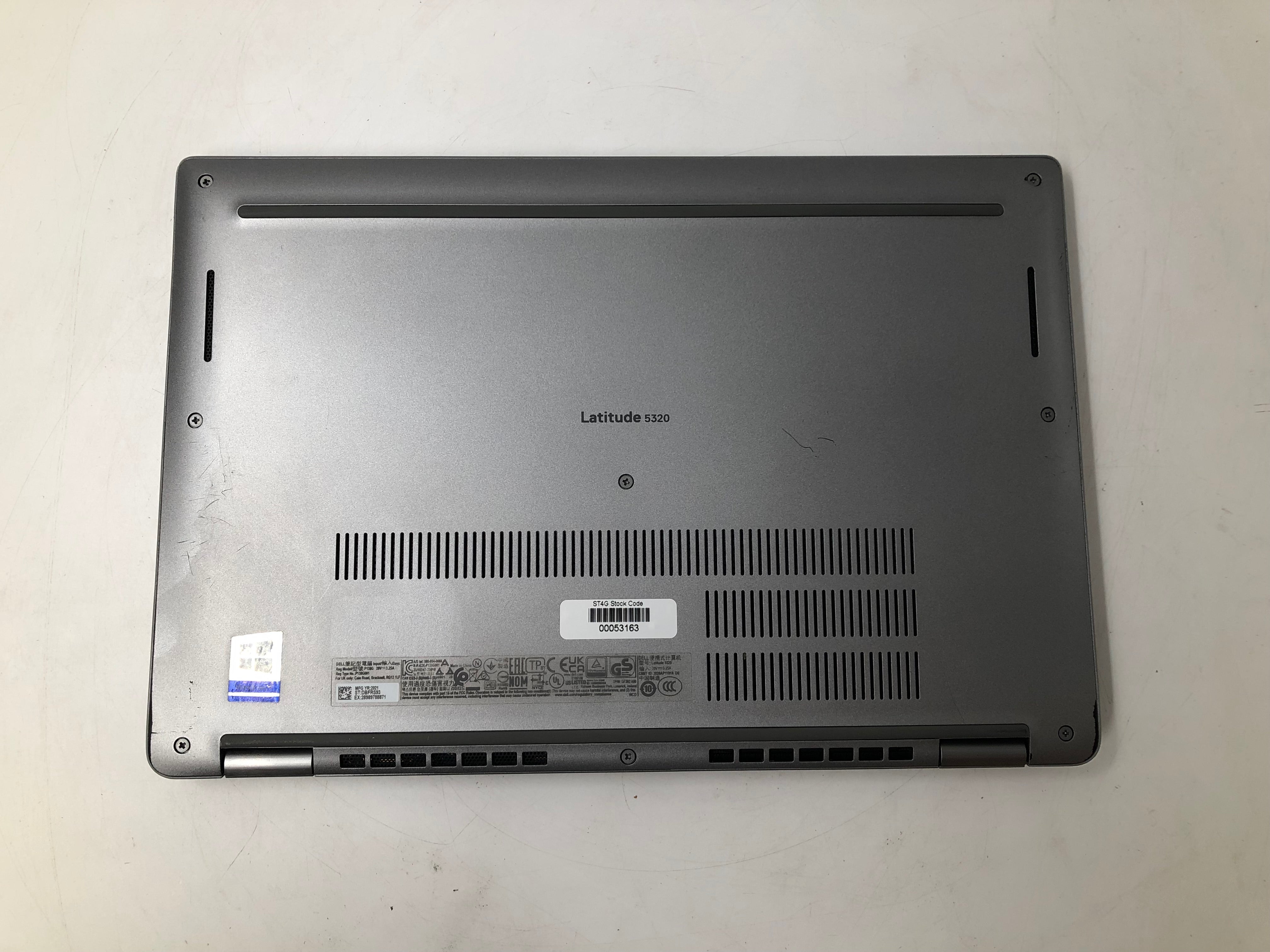 Dell Laptop Latitude 5320 13" i5 11th Gen 8GB RAM  256GB SSD W11 #13