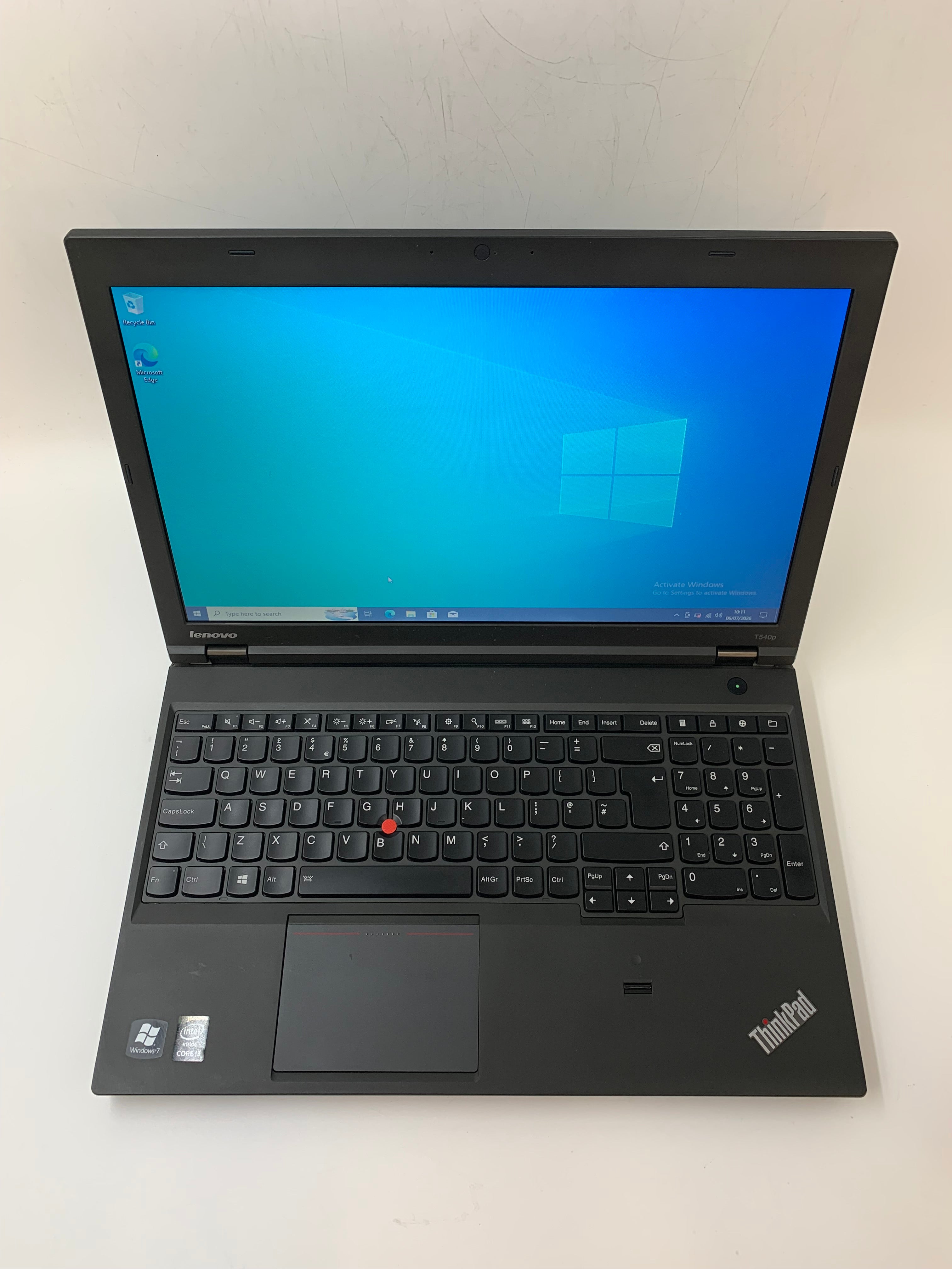 Lenovo ThinkPad T540P | 15.6" HD | i3 4th Gen | 8GB RAM | 500GB HDD | W10 OS