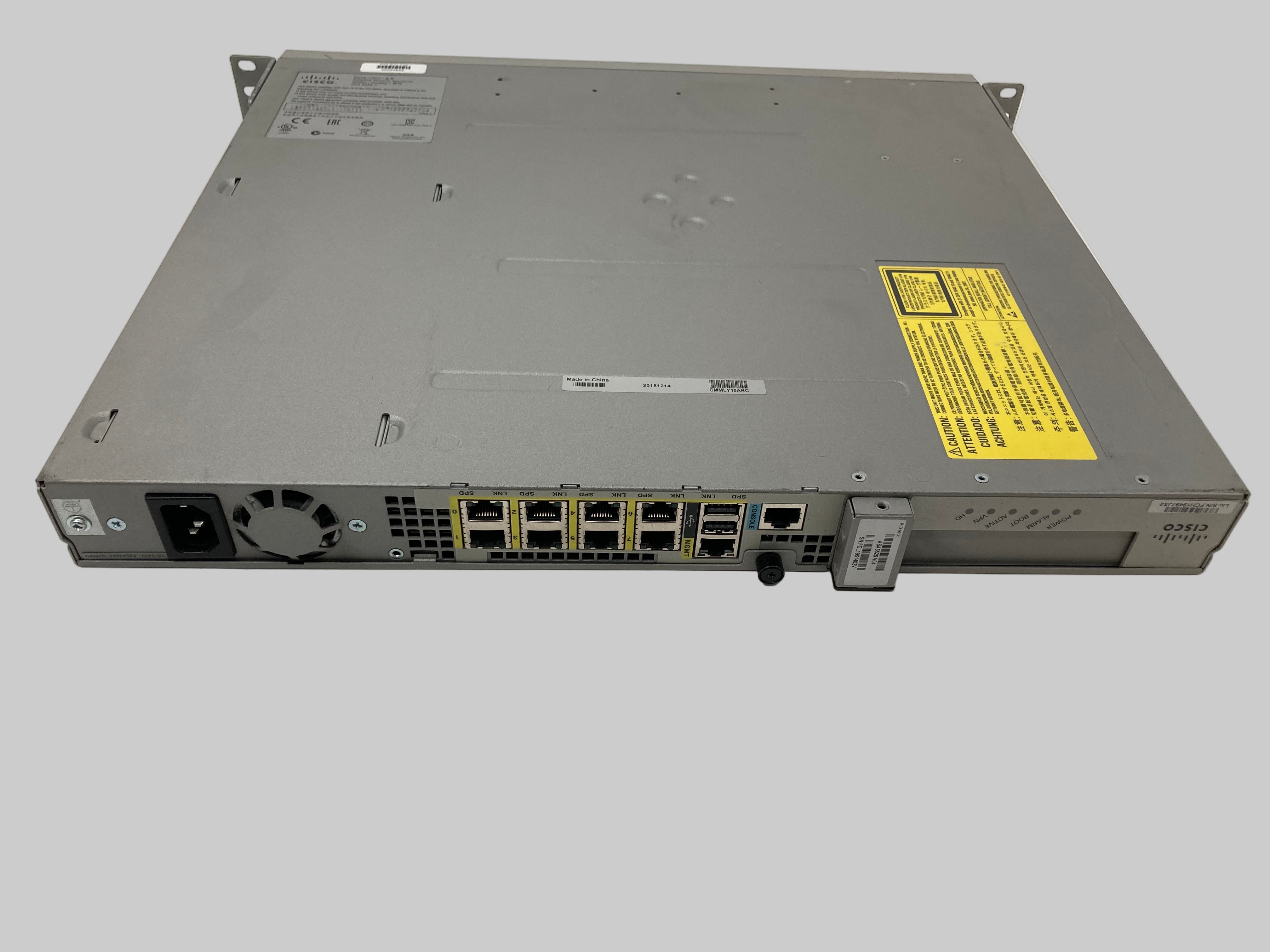 Cisco ASA 5525-X ASA5525 Adaptive Security Appliance