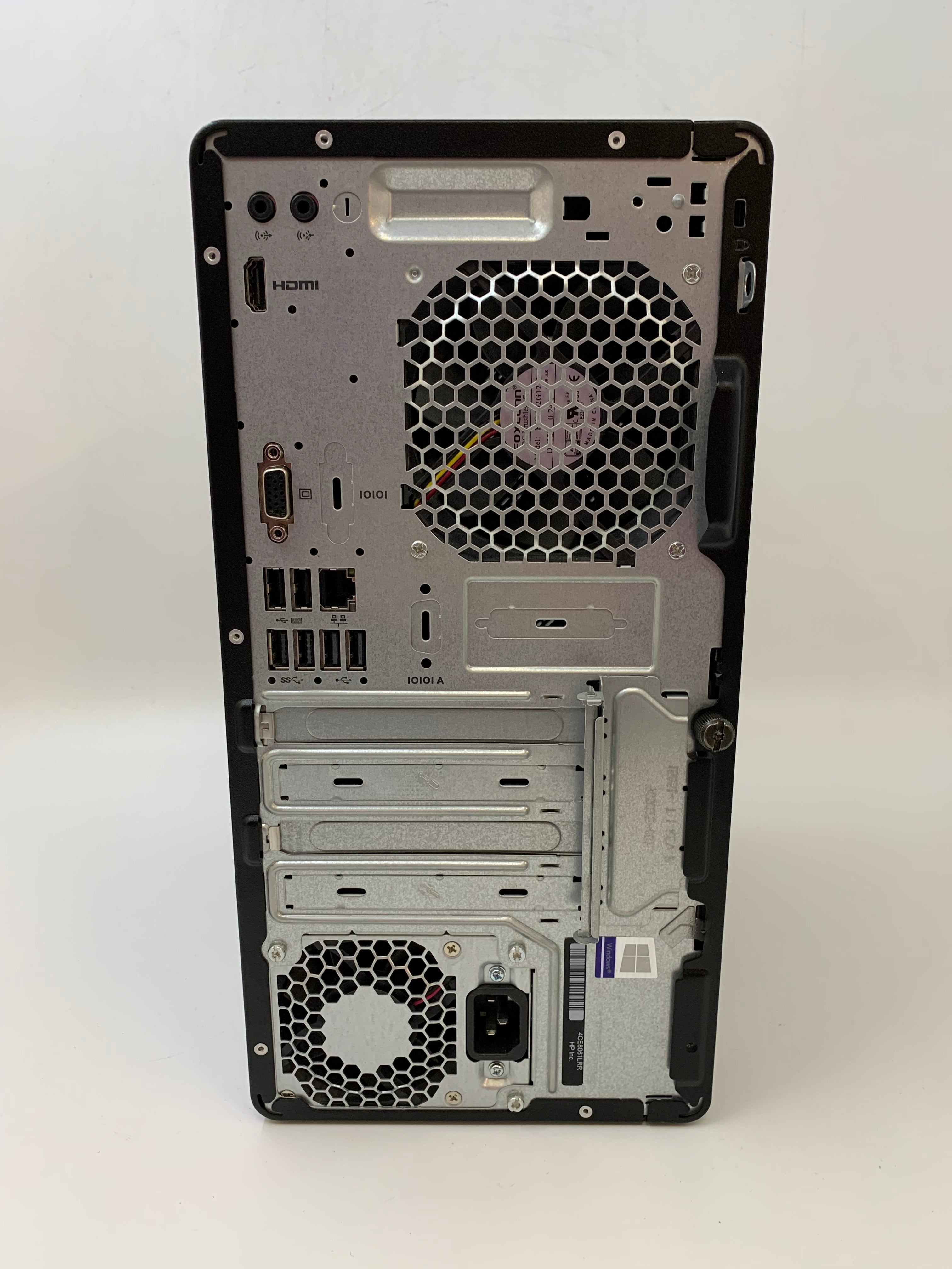 HP 290 G1 MT Desktop PC | i3 7th Gen | 8GB RAM | 500GB SSD | W11 Pro