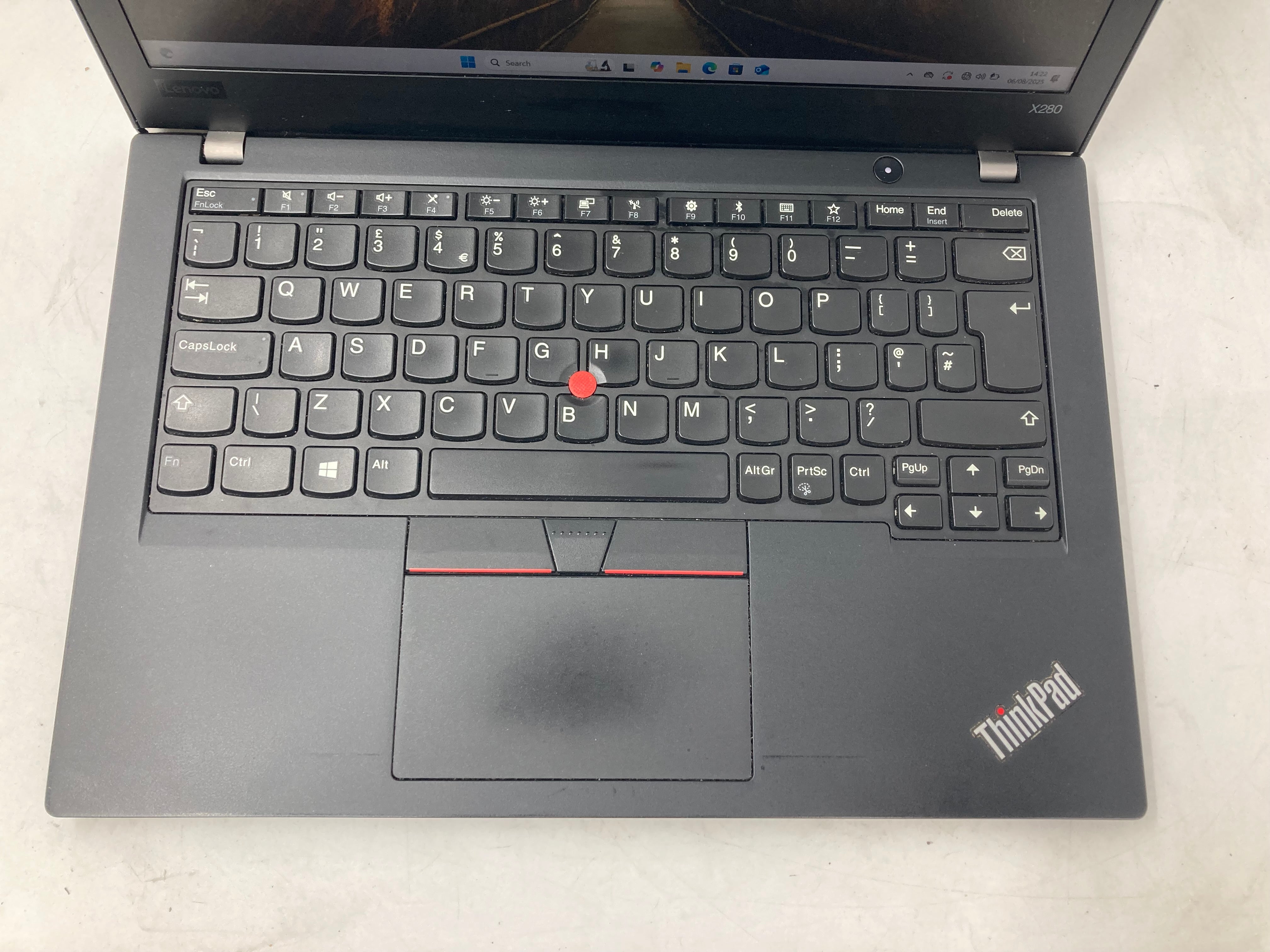 Lenovo ThinkPad X280 12" Screen i5 8th Gen 8GB RAM 256GB SSD Win 11