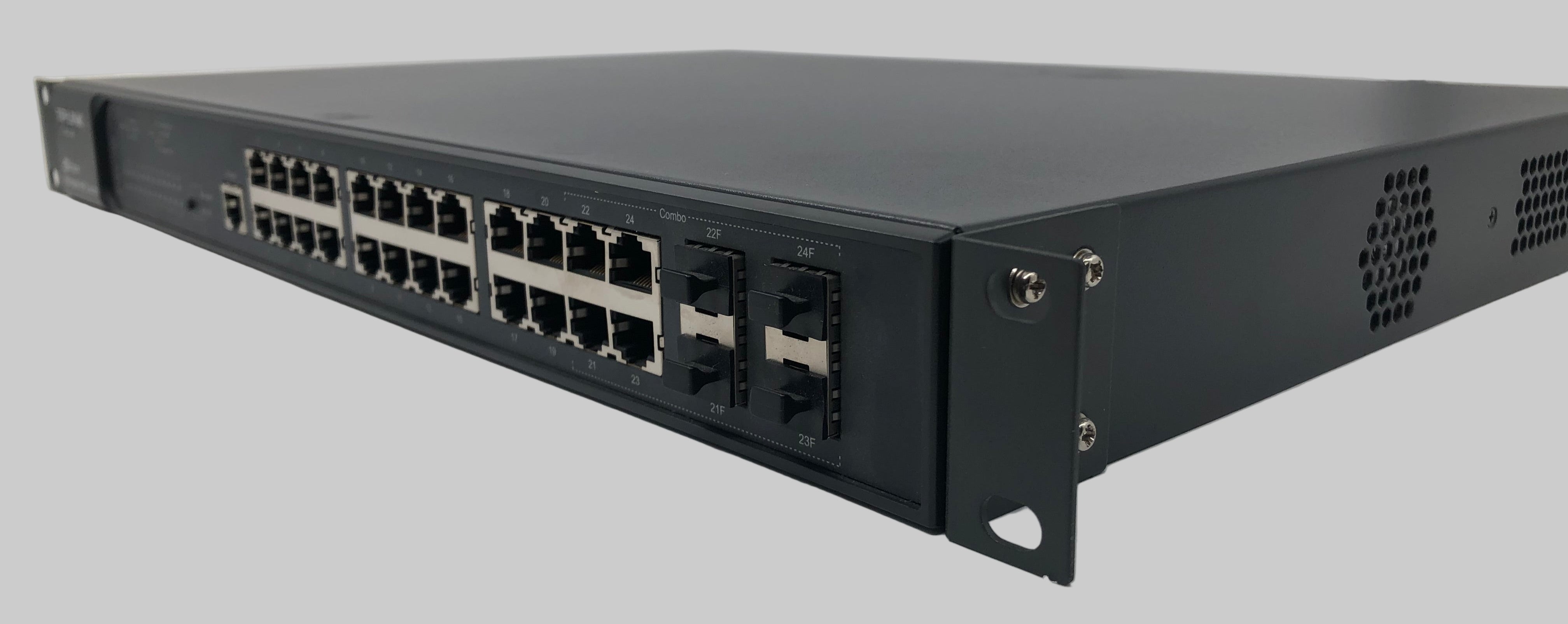 TP-Link TL-SG3424P JetStream Gigabit Managed PoE Switch TL-SG3424P #G8