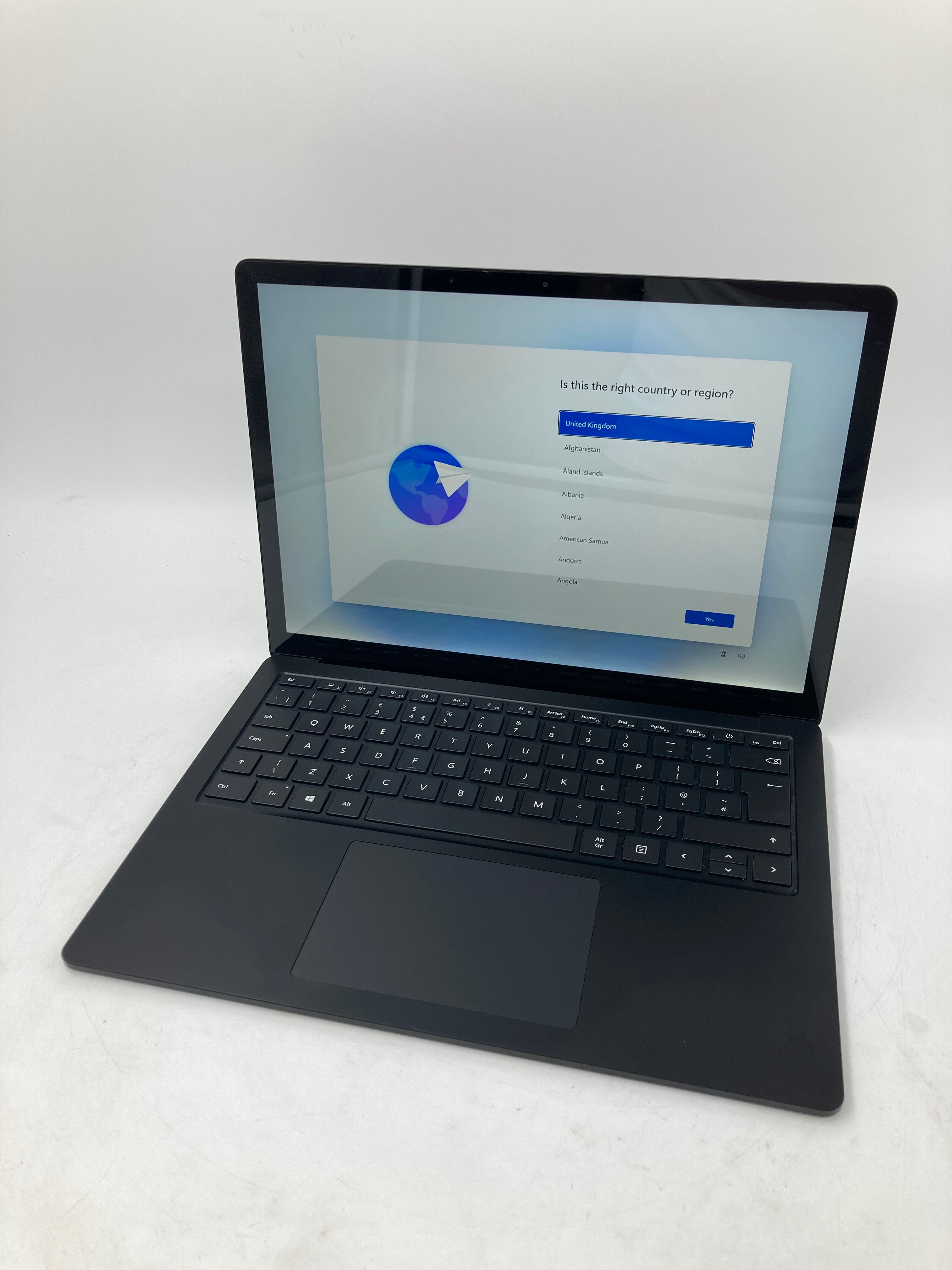 Microsoft Surface Laptop 3 13" i7 10th Gen 16GB RAM 512GB SSD W11