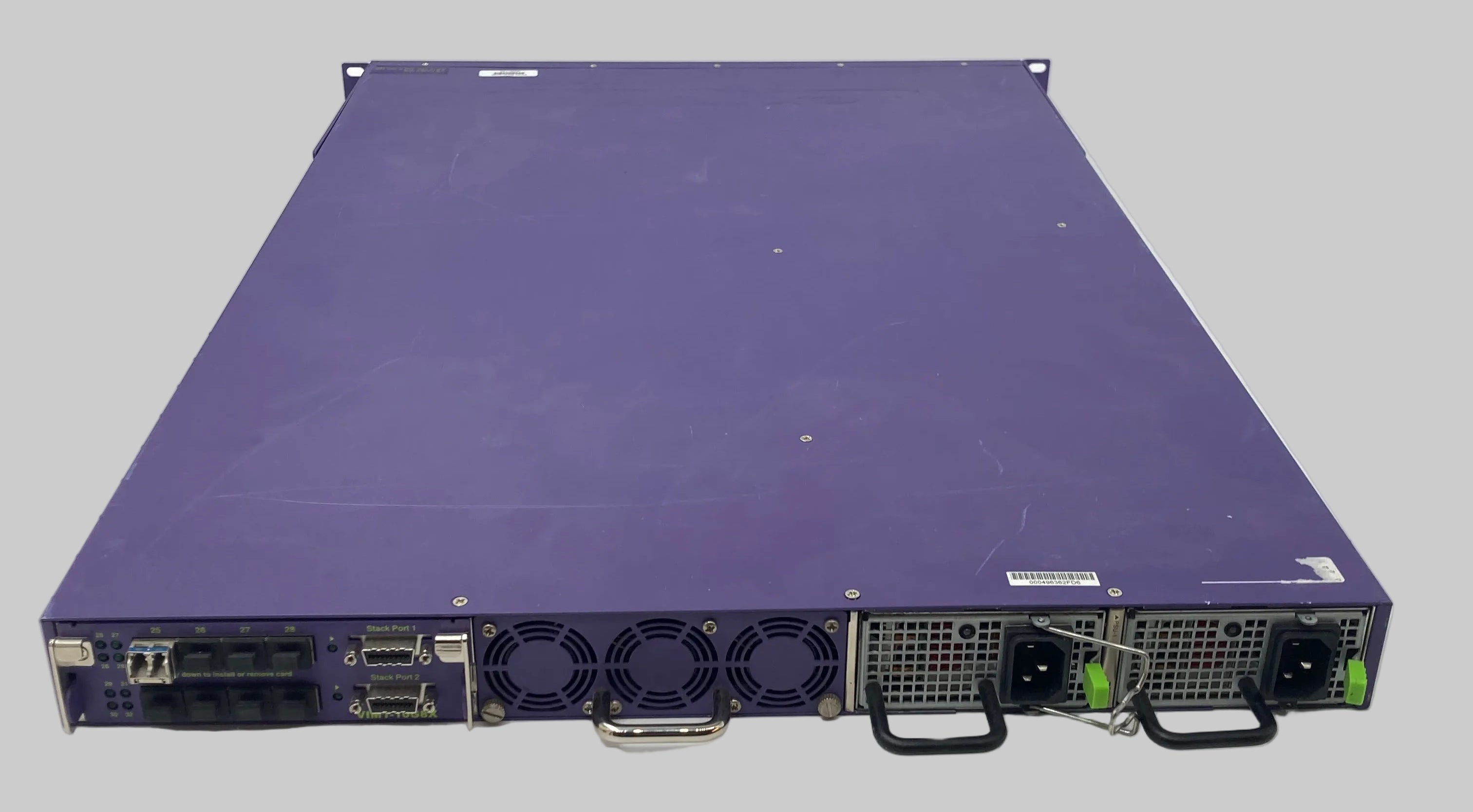 Extreme Networks Summit X650-24t | 24-Port 10GbE | VIM1-10G8X Module | Dual PSU