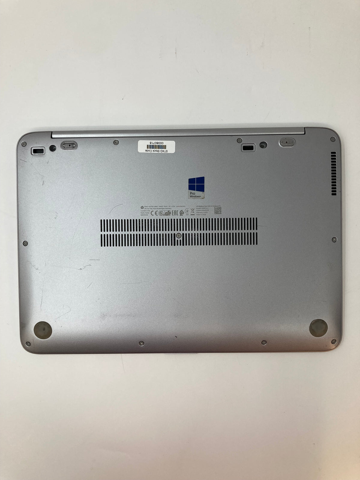 HP EliteBook Folio 1040 G3 | 14" QHD | i5 6th Gen | 8GB RAM | 256GB SSD | W11 Pro