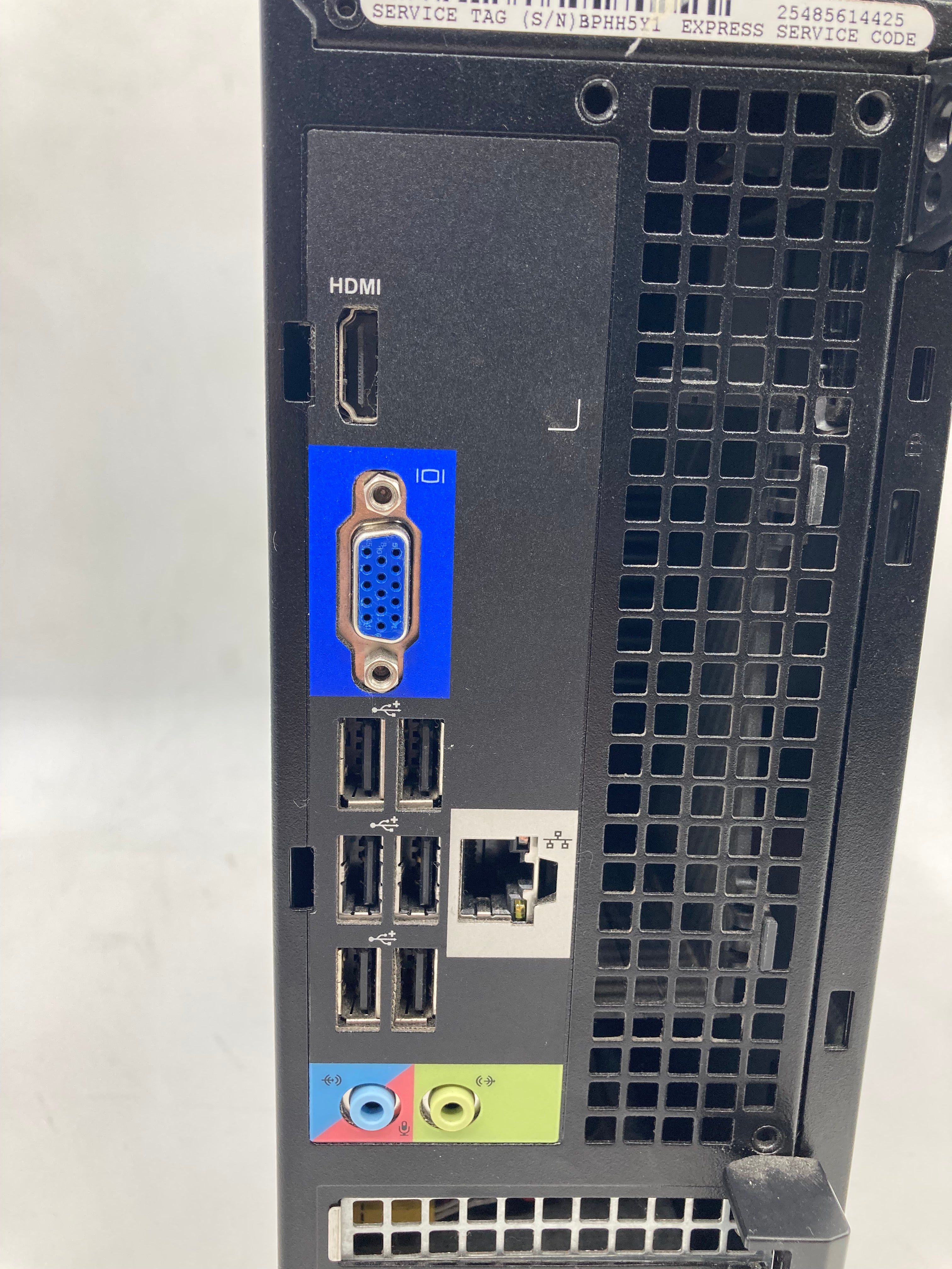Dell Desktop SFF Optiplex 3010 i5 3rd Gen 8GB RAM No HDD