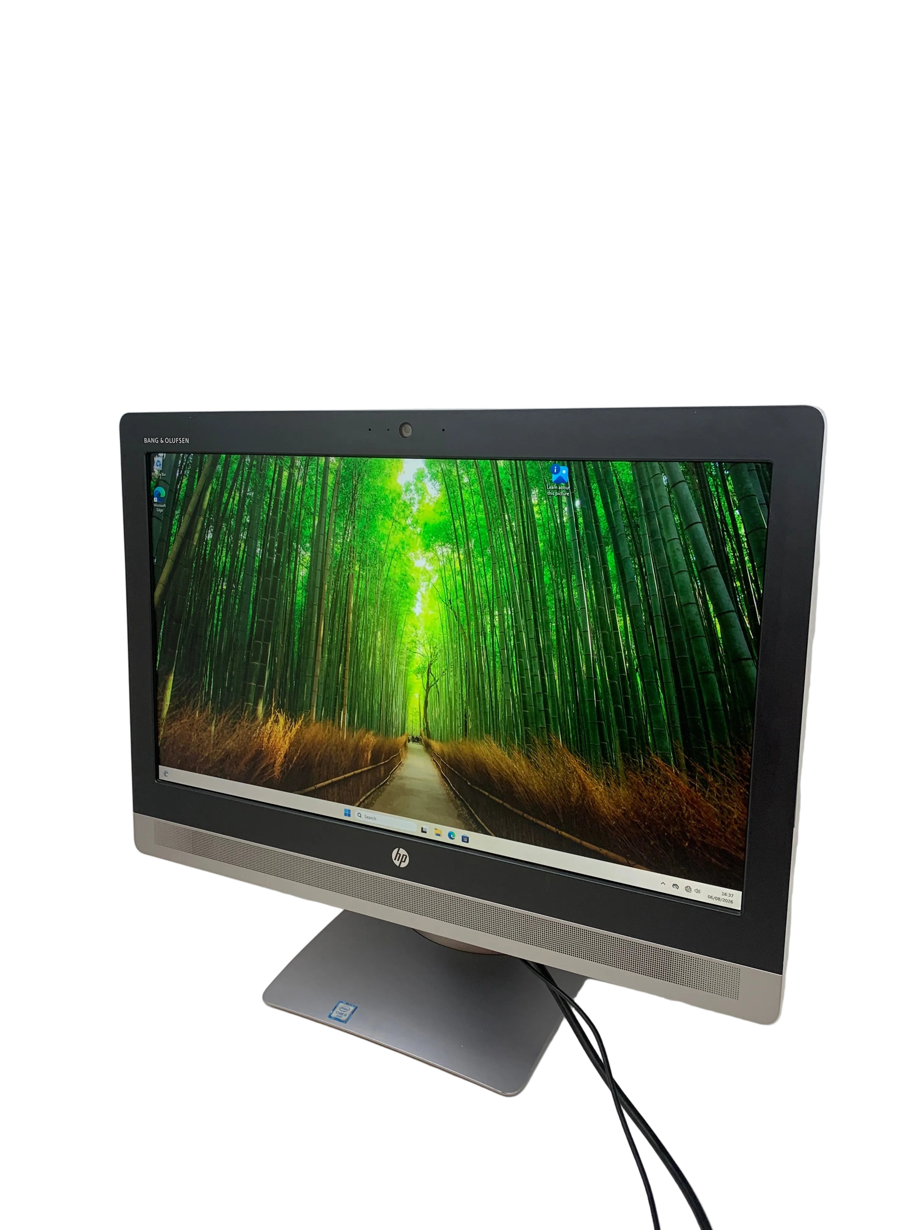 HP EliteOne 800 G2 Non Touch AIO | 23" FHD | i5 6th Gen | 8GB RAM | 256GB SSD | W11 Pro