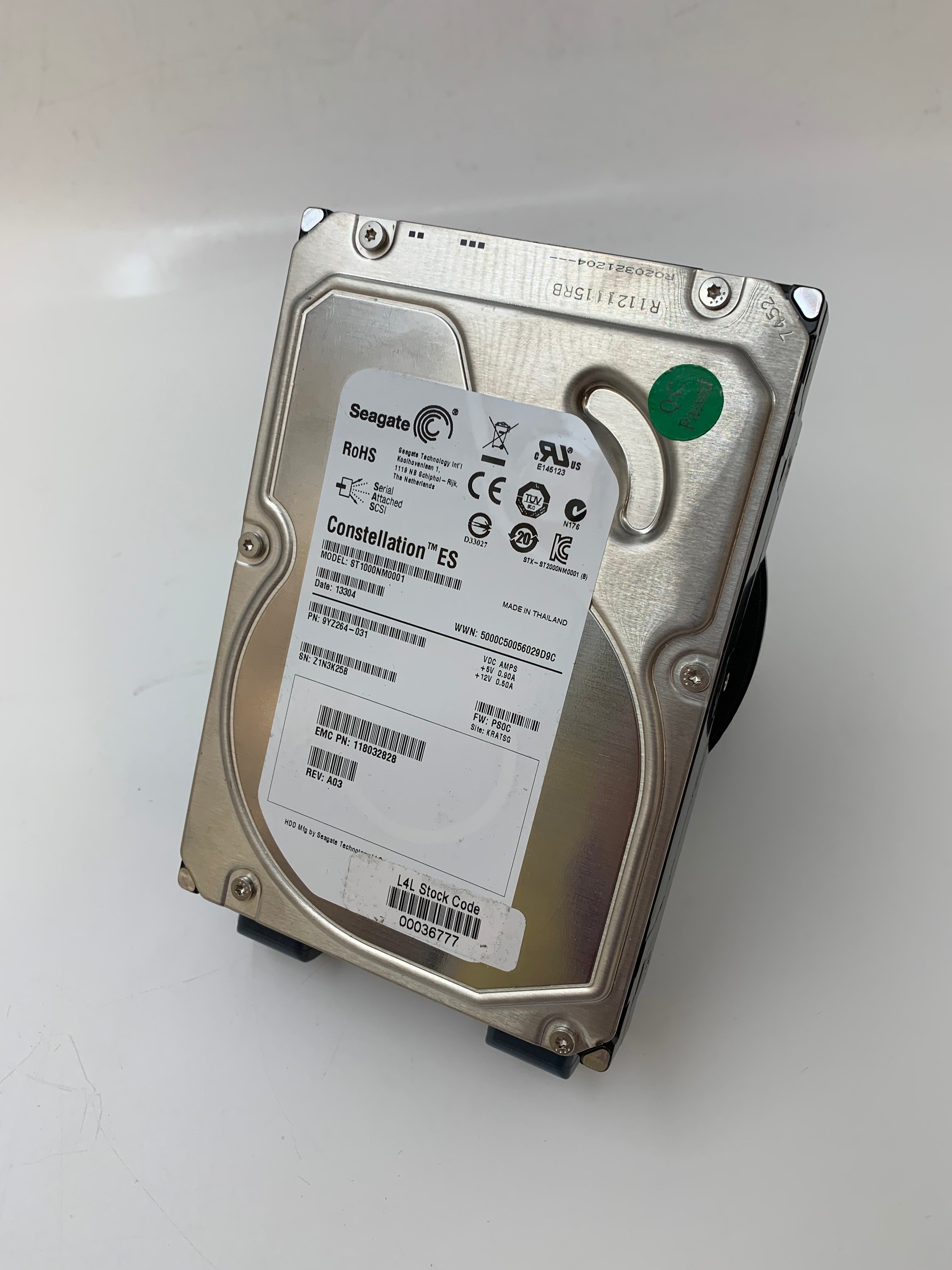 1TB HDDs | 3.5 Inch | SAS | 6Gbps | 7200 RPM Lot of 17