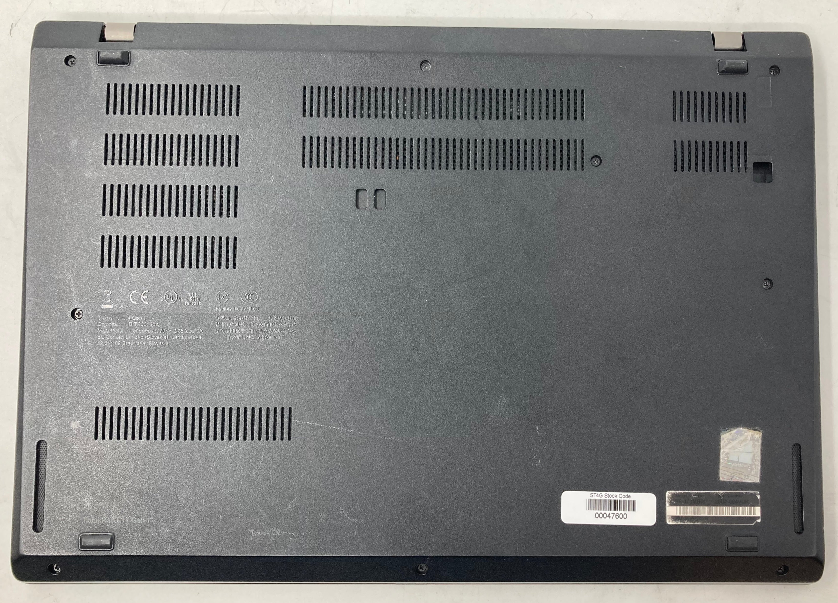 Lenovo ThinkPad L14 Gen 1 14" i5 10th Gen 16GB RAM 256GB SSD W11