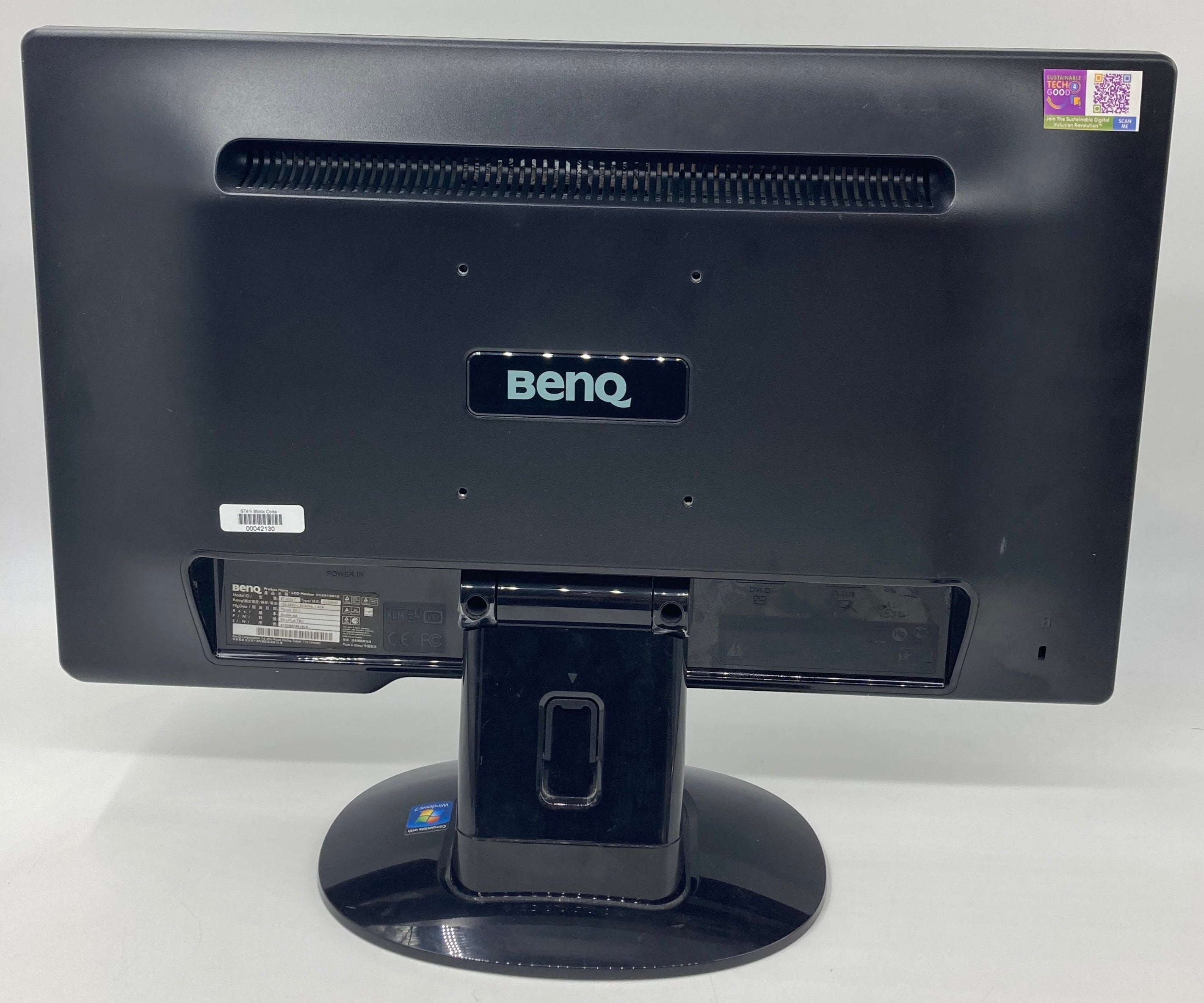BenQ ET-0026-T 21.5" LCD Monitor VGA DVI Black