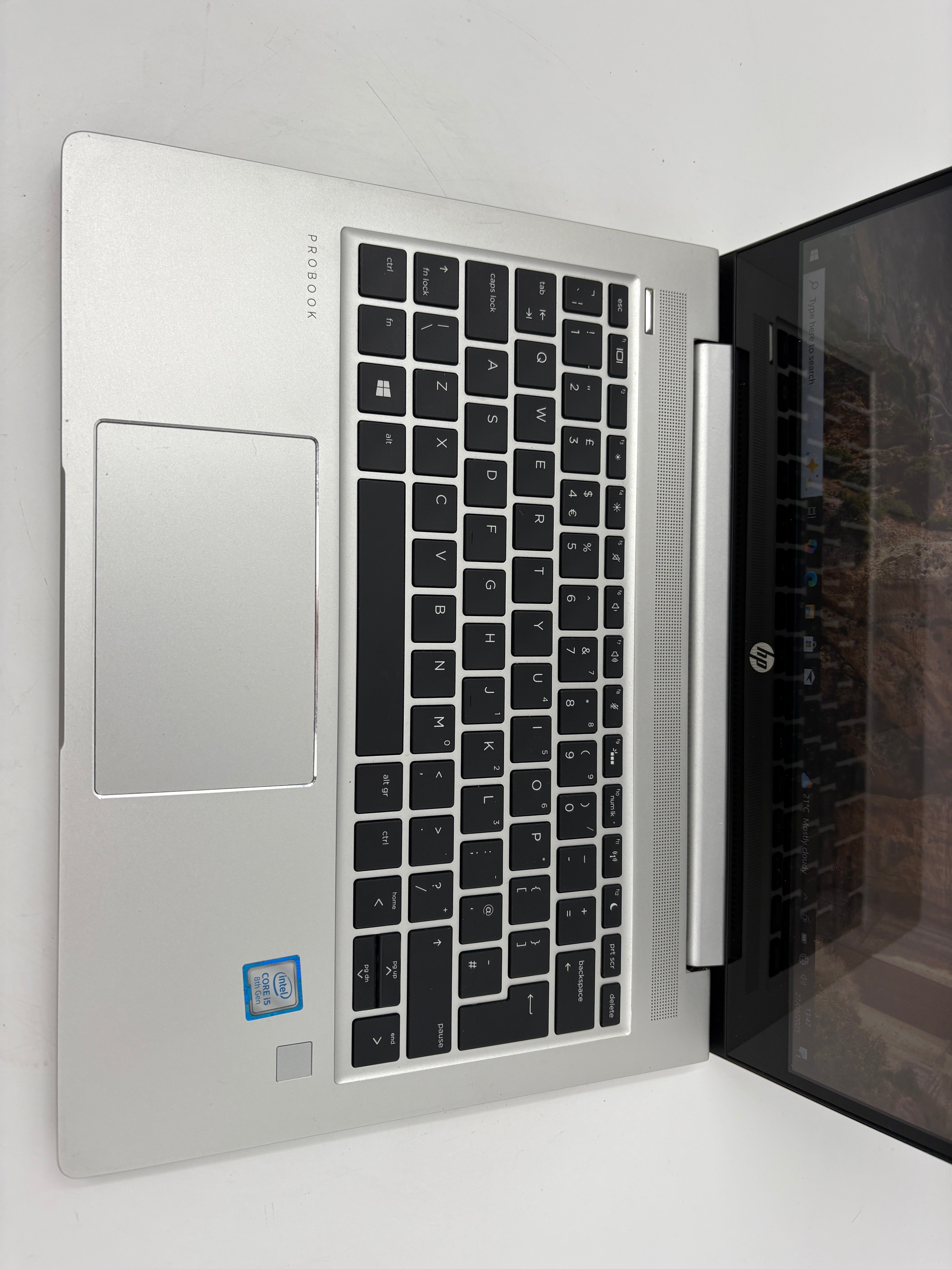 HP Laptop ProBook 430 G6 13.3" Touchscreen i5 8th Gen 16GB RAM 256GB SSD W11