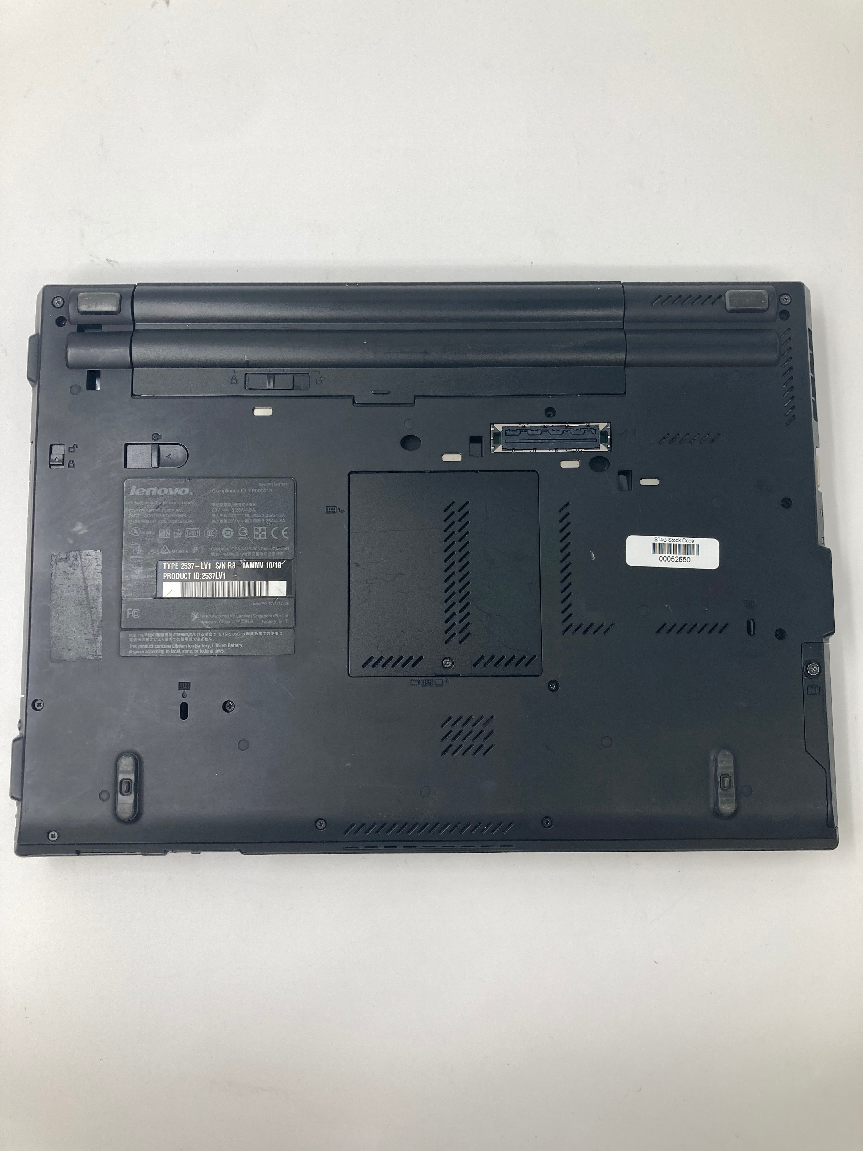 Lenovo ThinkPad T410 14" Screen i5 M520 4GB RAM No HDD No OS *Spares*