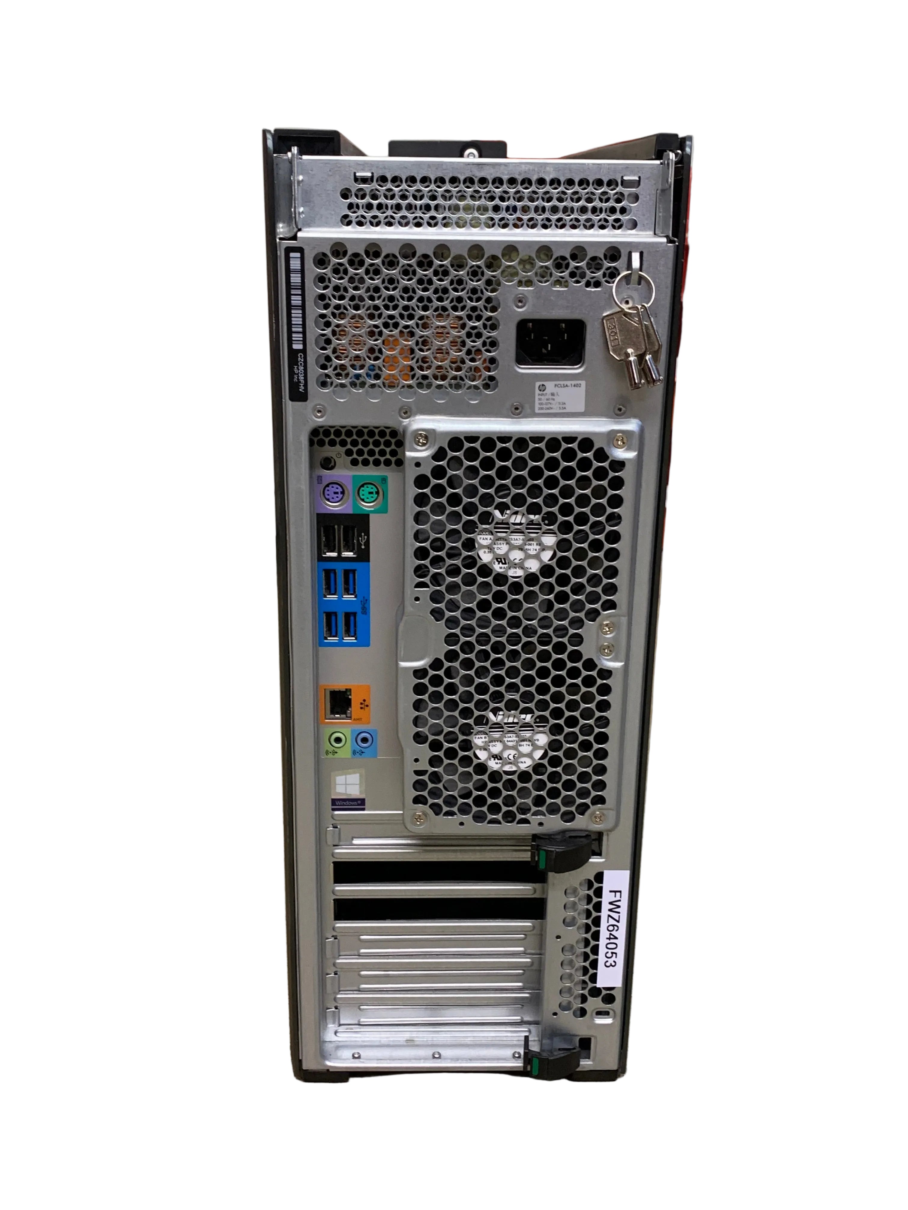 HP Z640 WorkStation | 2x Intel Xeon E5-2667 V4 | No RAM | No HDD | No GPU