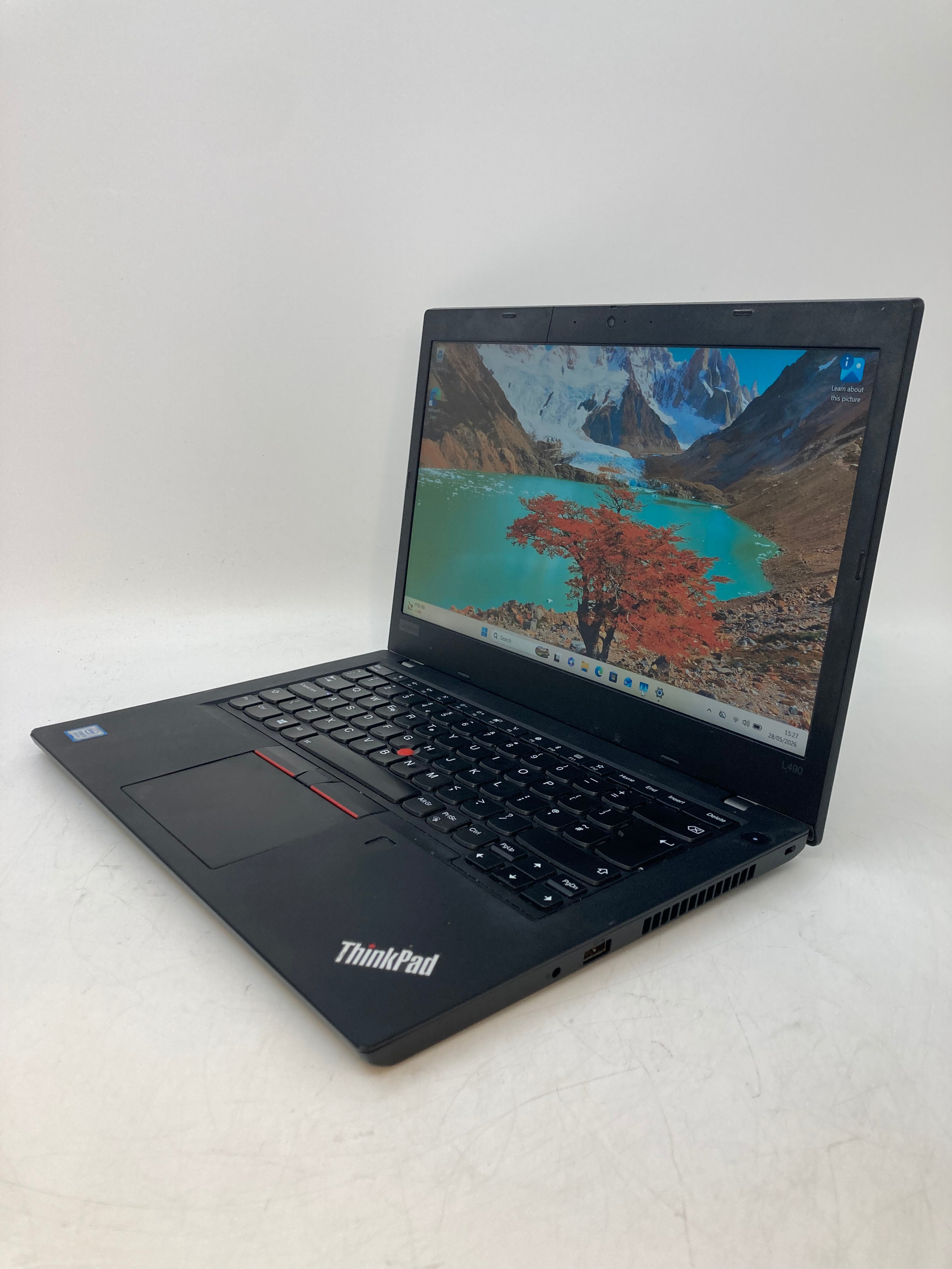 Lenovo ThinkPad L490 | 14" FHD | i5 8th Gen | 16GB RAM | 256GB SSD | W11 Pro