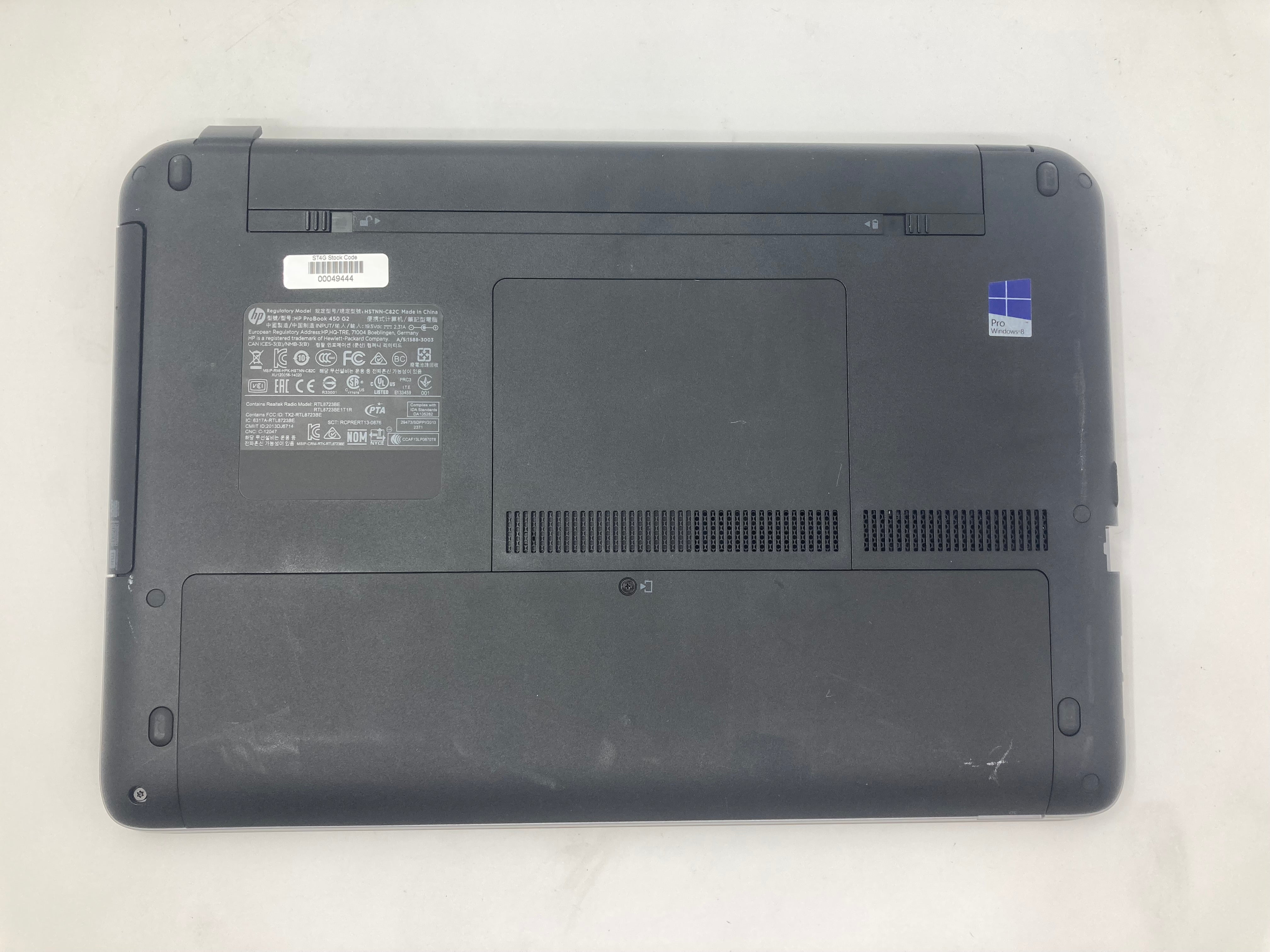 HP Laptop ProBook 650 G2 i5 6th Gen 8GB RAM No HDD No OS *Spares* #4