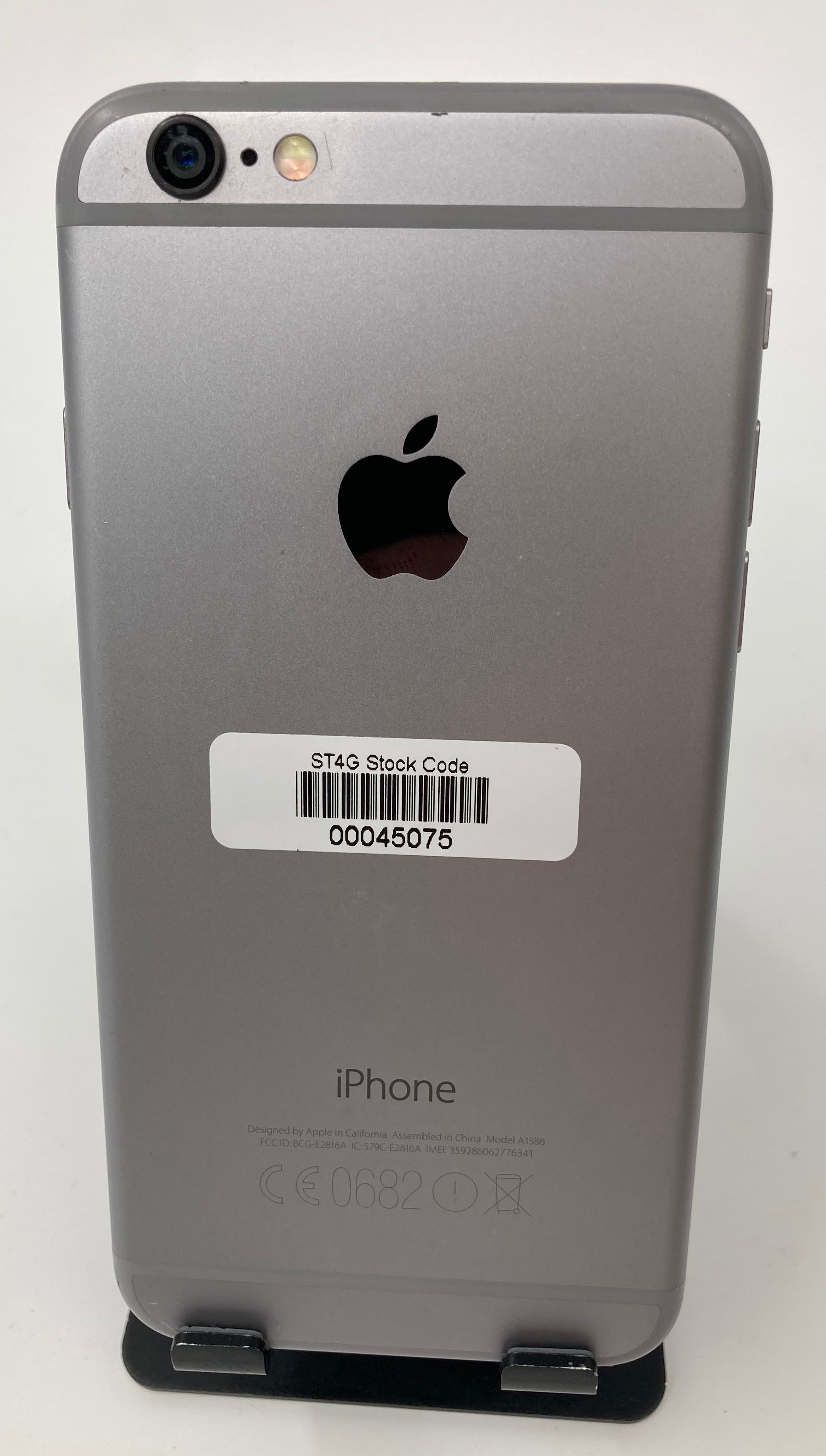 Apple iPhone 6 A1586 EMC 2816 16GB Grey Unlocked