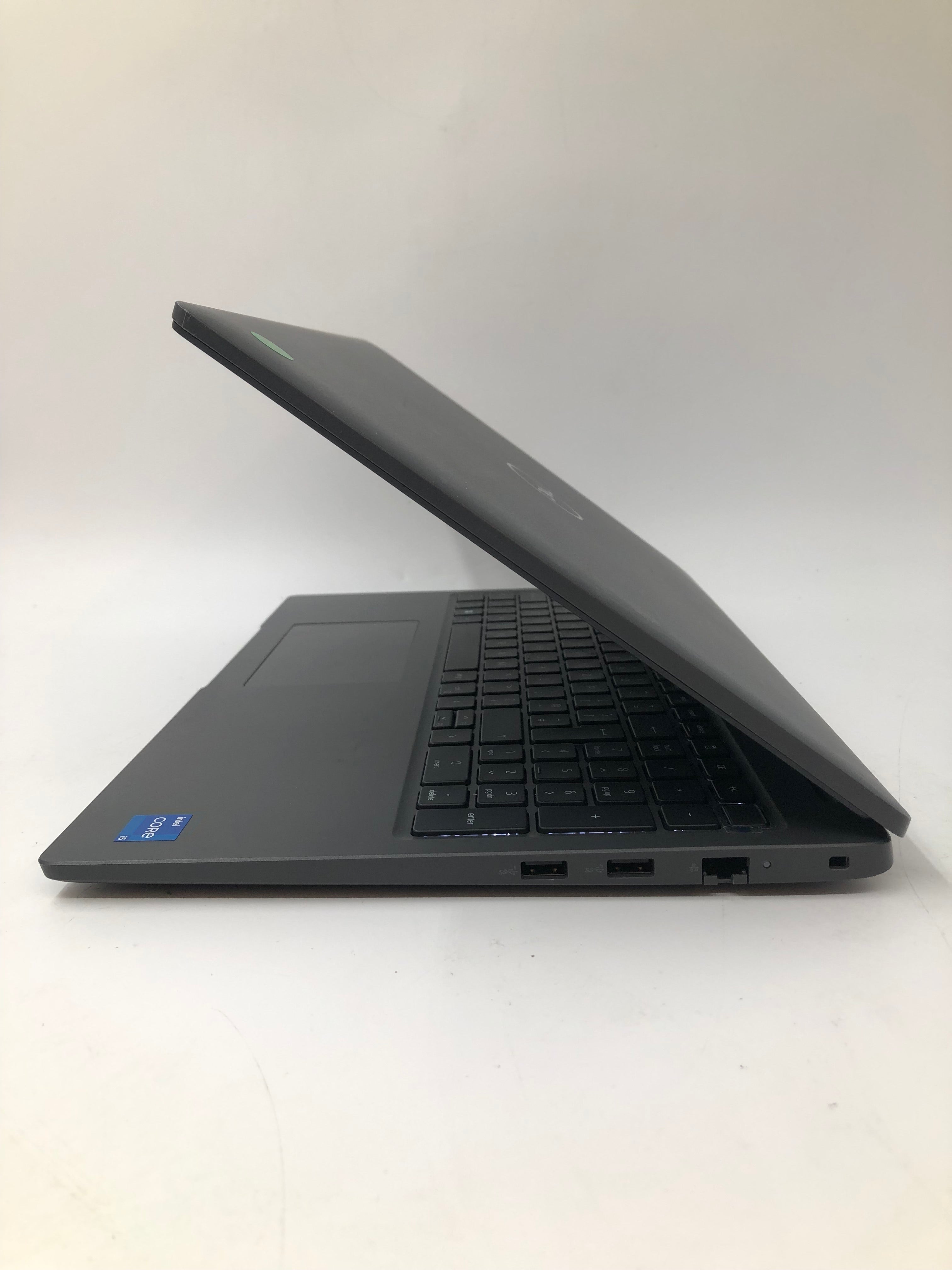 Dell Latitude 3540 side view showing USB and LAN ports