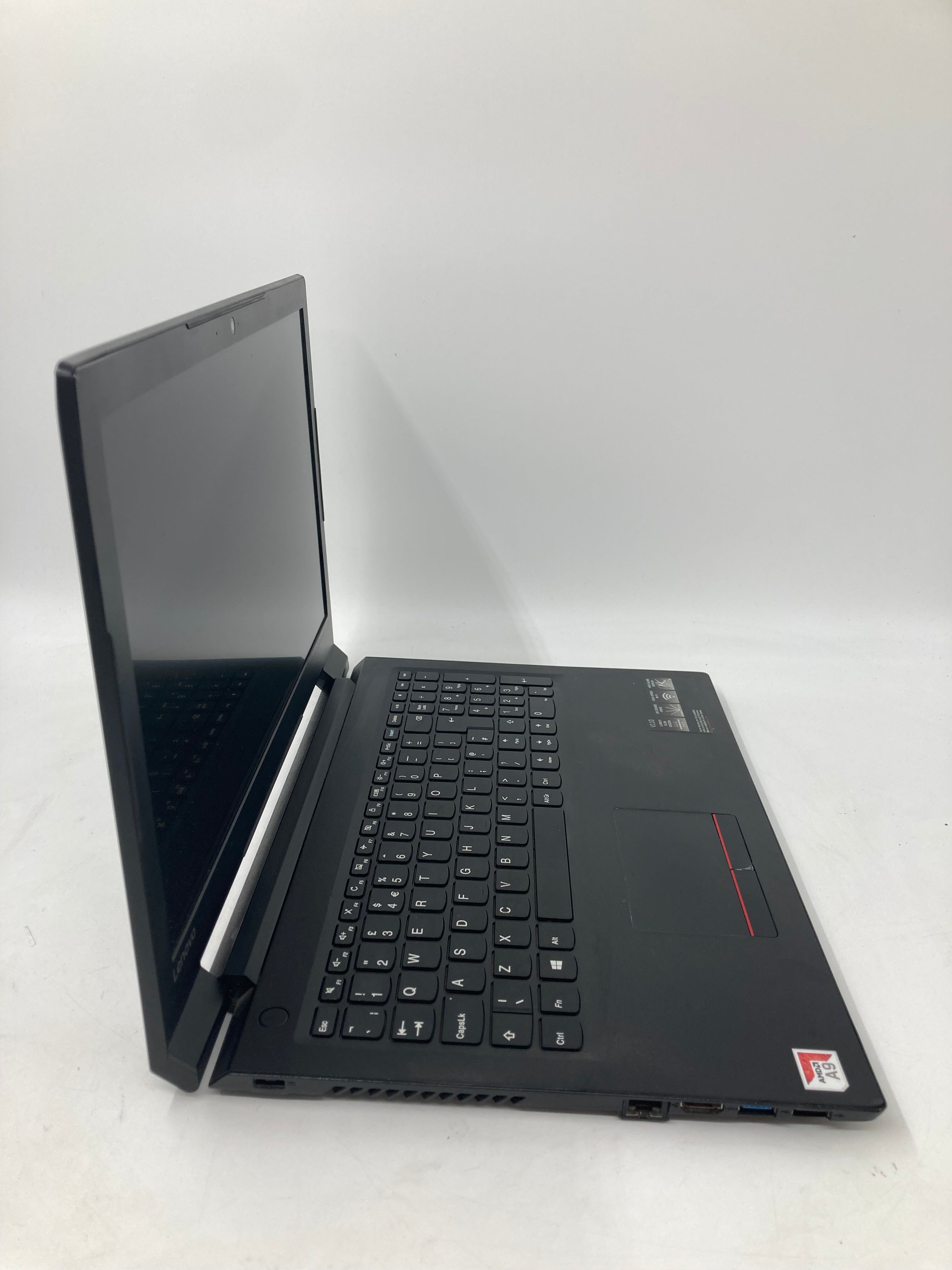Lenovo V110-15AST 15" Screen AMD A9 4GB RAM No SSD No OS *Spares*