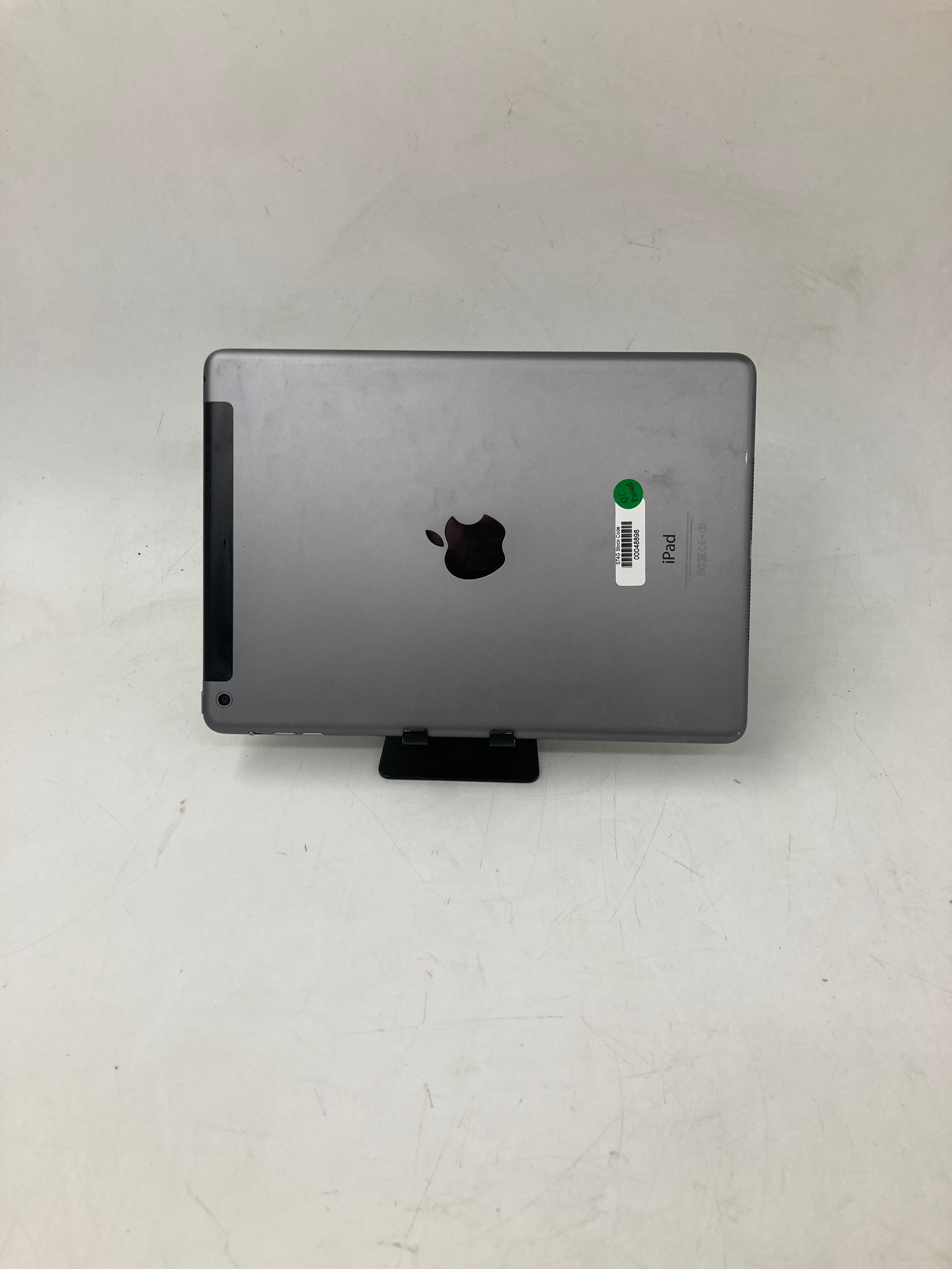 Apple iPad Air A1475 16GB Cellular Version Space Grey - Unlocked