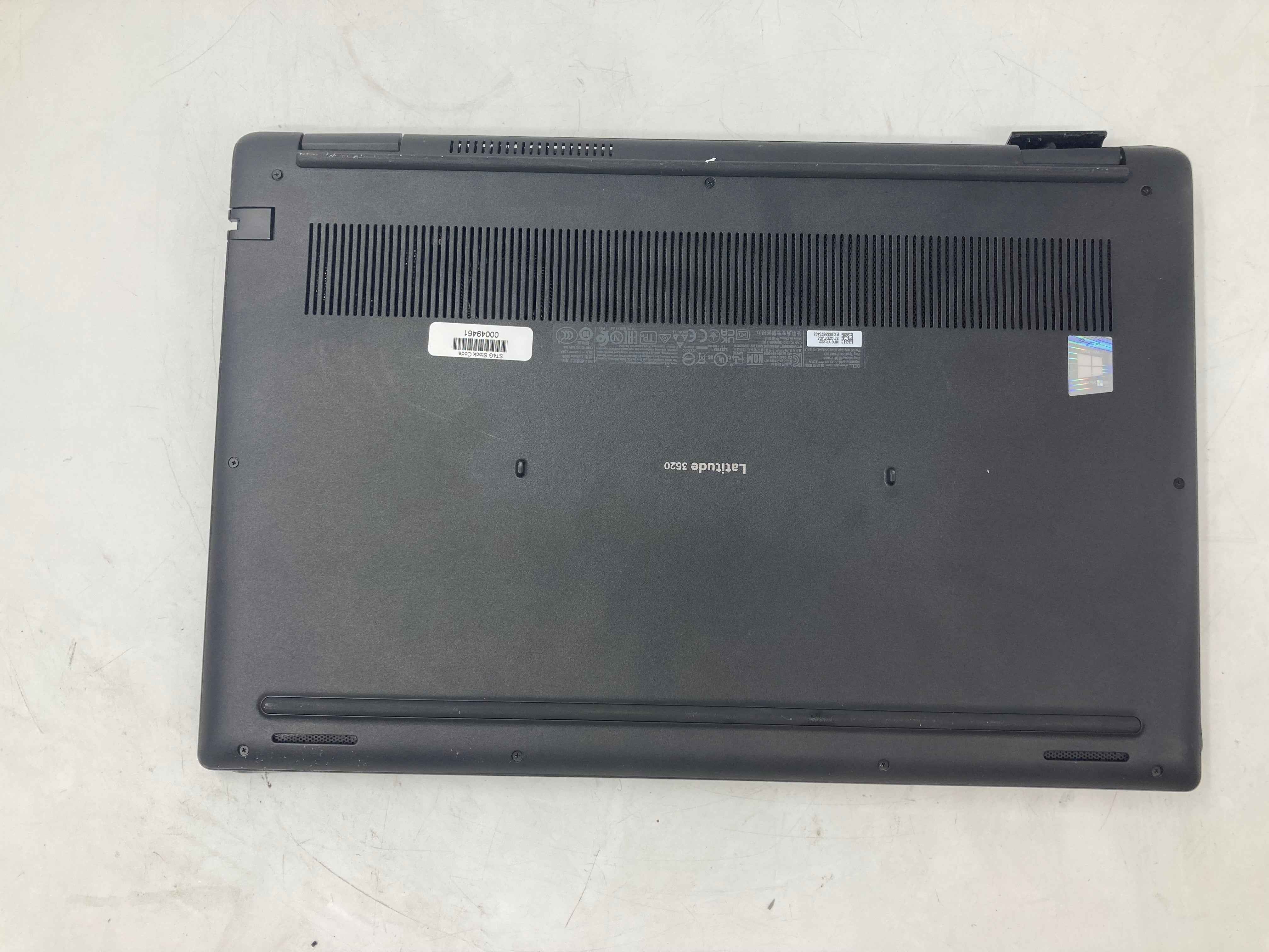Dell Latitude 3520 15" Screen i3 11th Gen 8GB RAM No SSD No OS *Spares*
