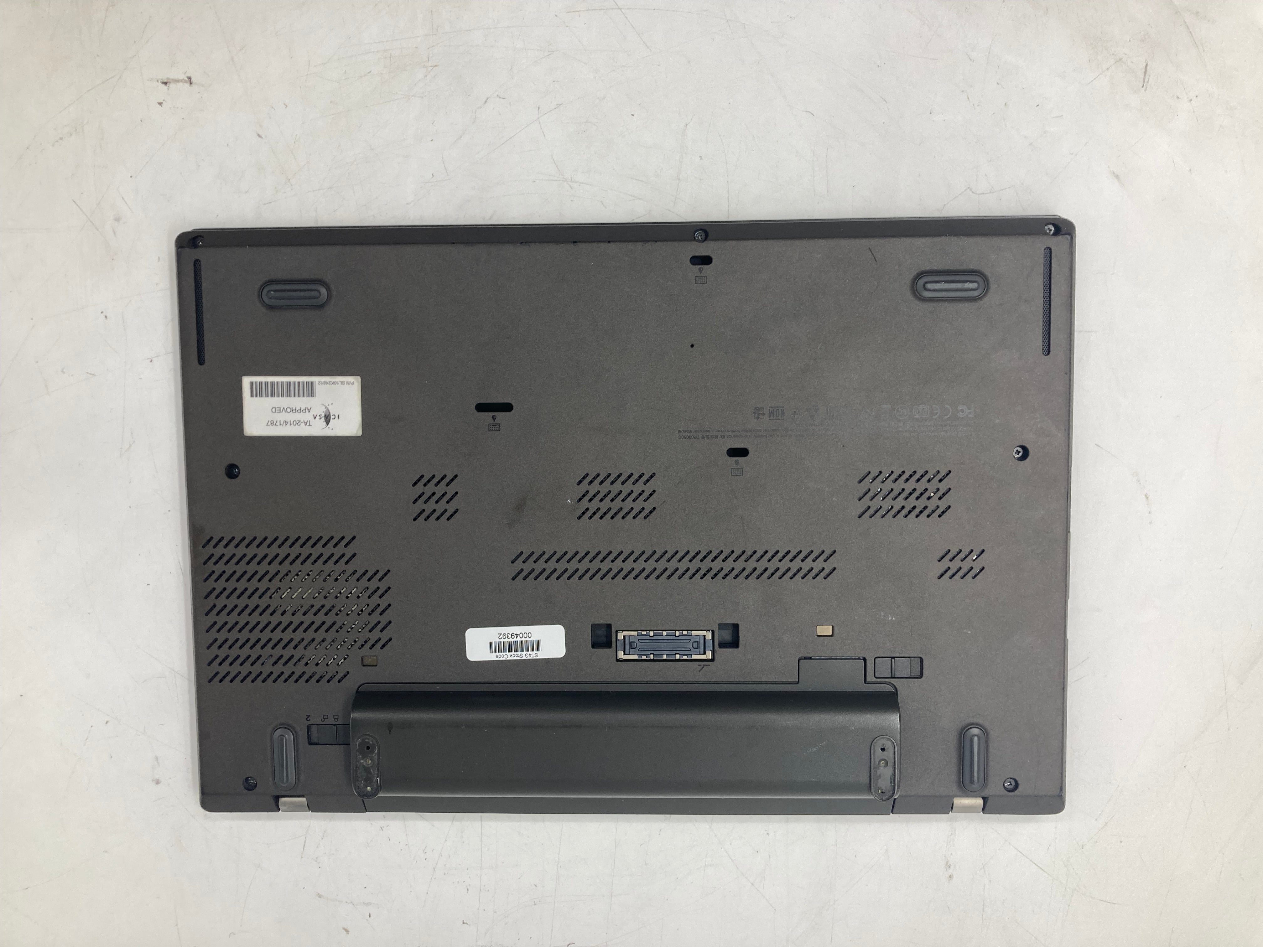 Lenovo ThinkPad T460 14" Screen i5 6th Gen 8GB RAM No SSD No OS *Spares*