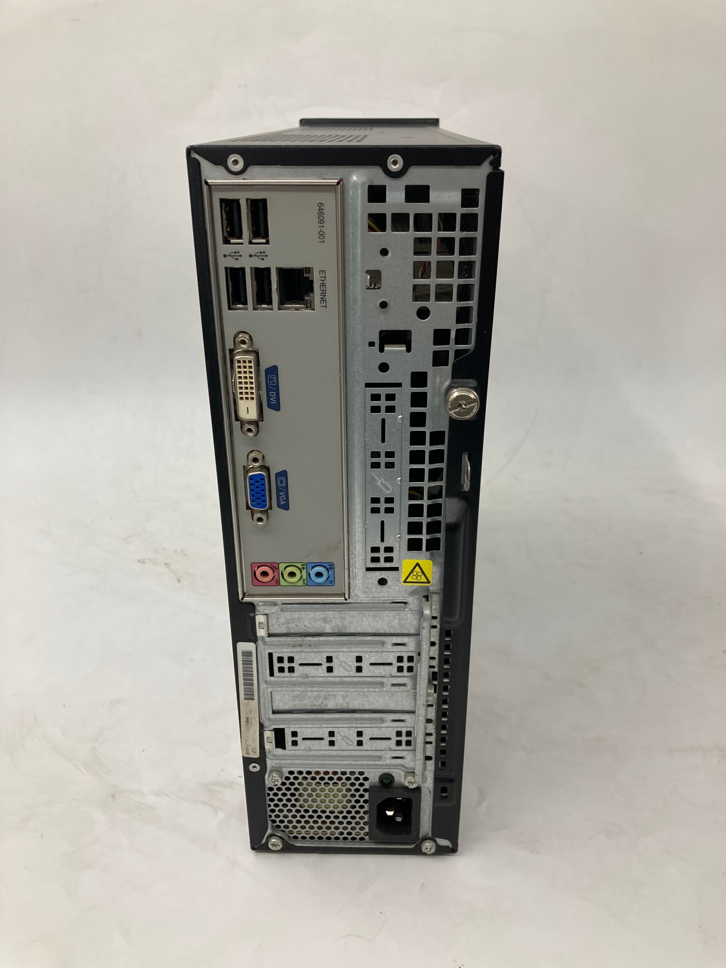 HP PRO 3300 SFF Intel Pentium G630 4GB RAM 500GB HDD No OS