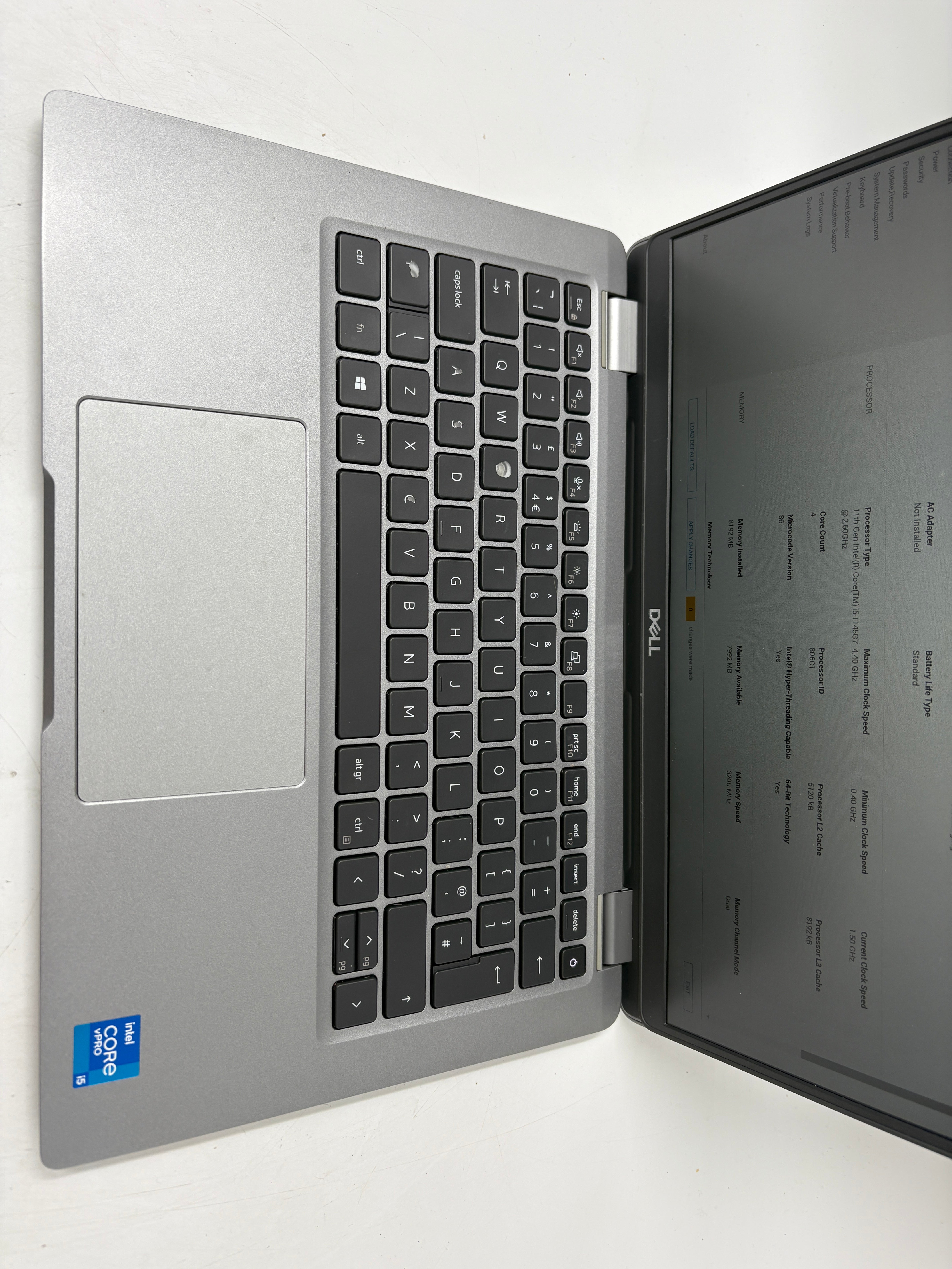 Dell Latitude 5320 13.3" Screen i5 11th Gen 8GB RAM 256GB SSD NO OS