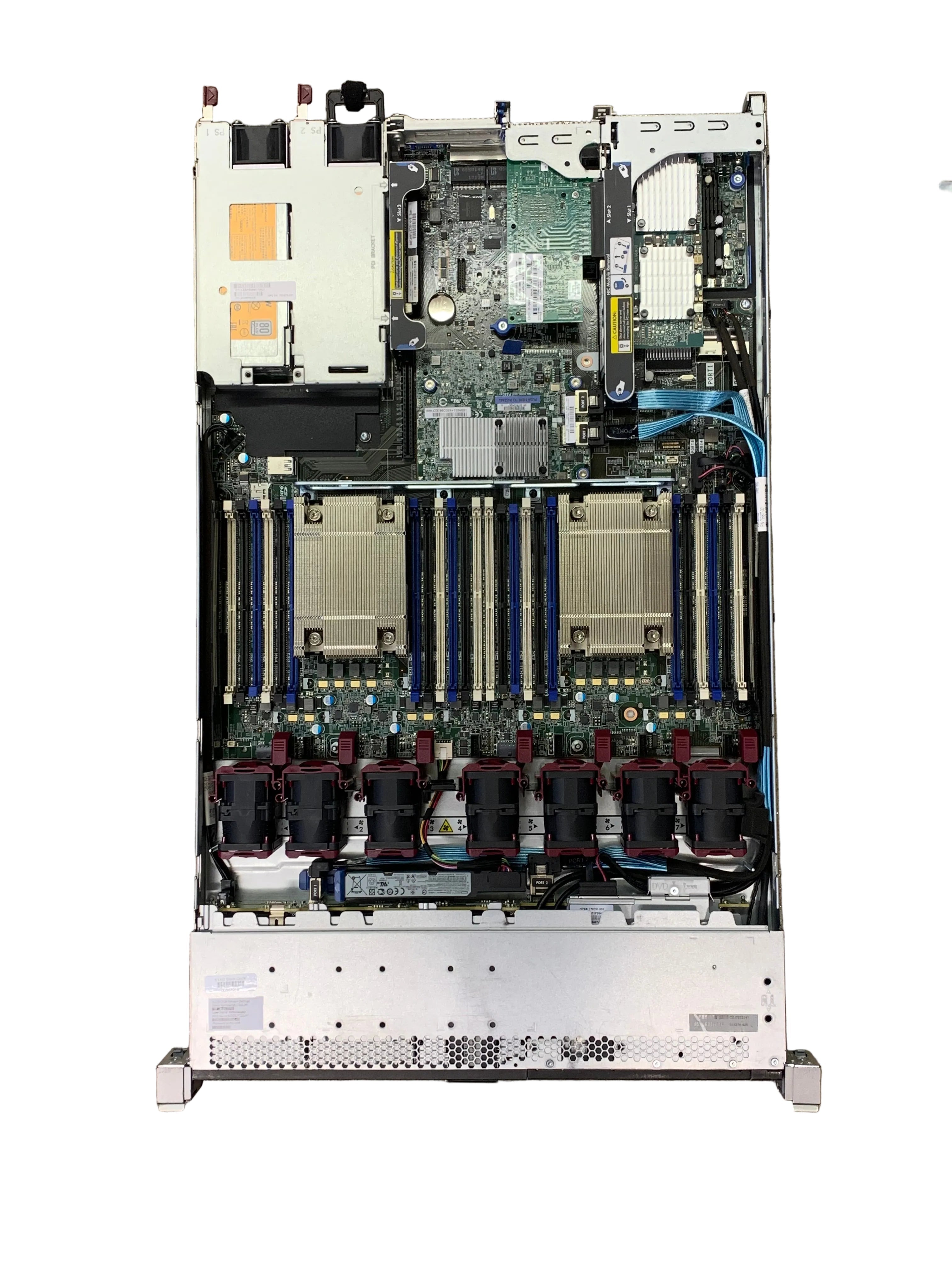 HPE ProLiant DL360 Gen 9 | Intel Xeon E5-2600 | No RAM | No Storage