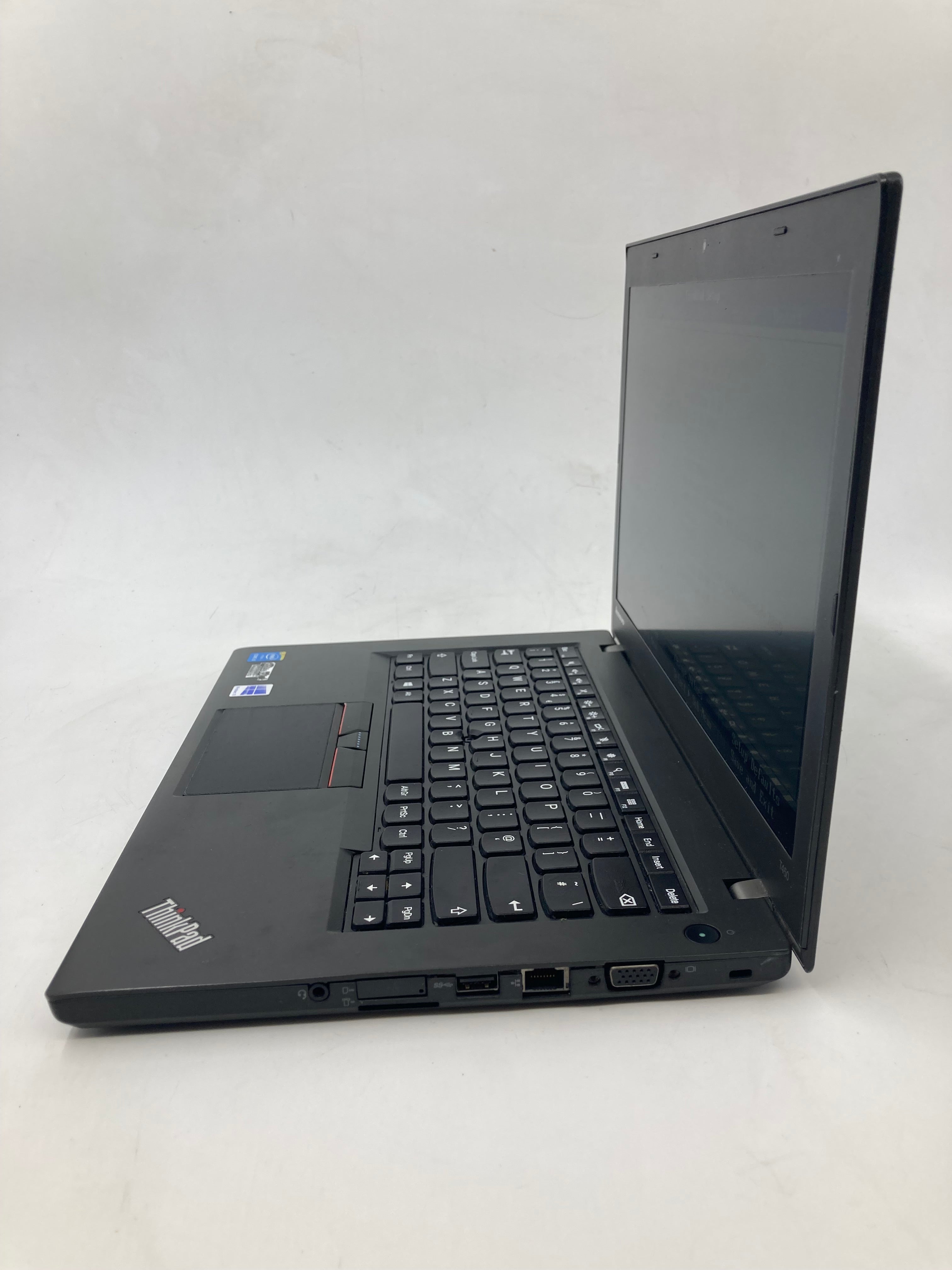 Lenovo Laptop ThinkPad T450 14" i5-5300U 16GB RAM No SSD No OS