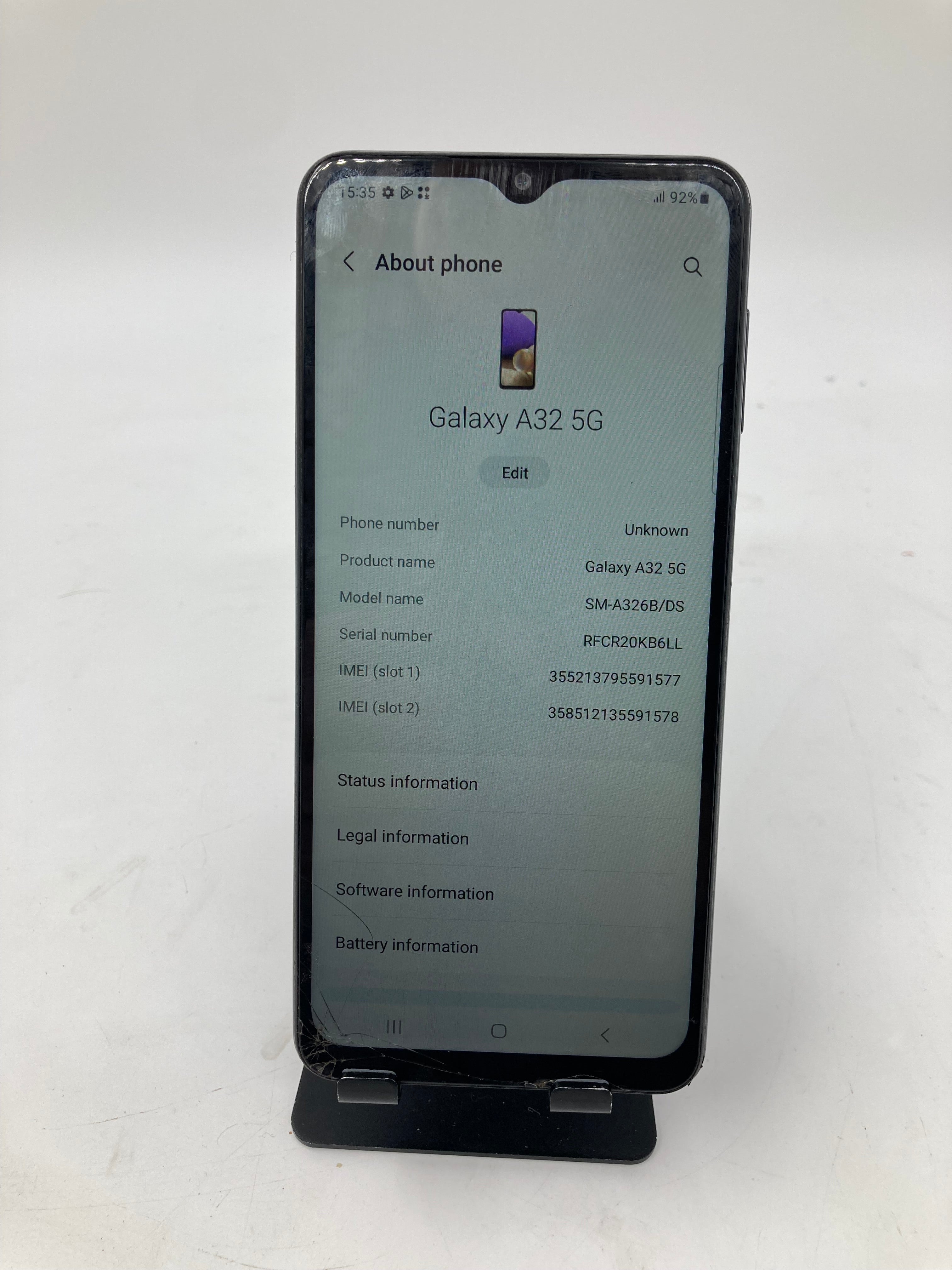 Samsung Galaxy S23 A22 A32 64GB 128GB Black Lot Of 3 *Spares*