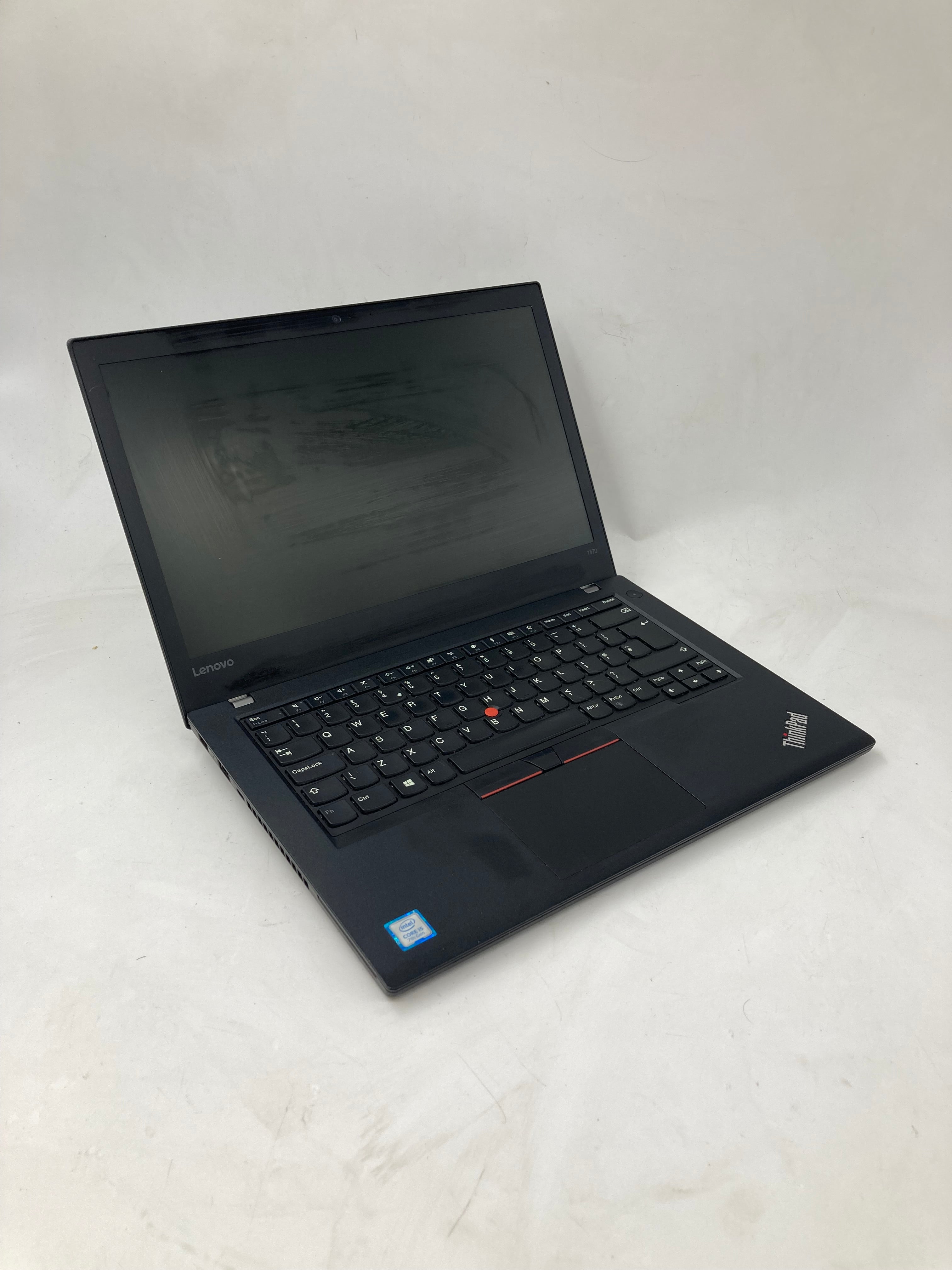 Lenovo Laptop ThinkPad T470 14" Screen i5 7200U 8GB Ram No SSD No OS
