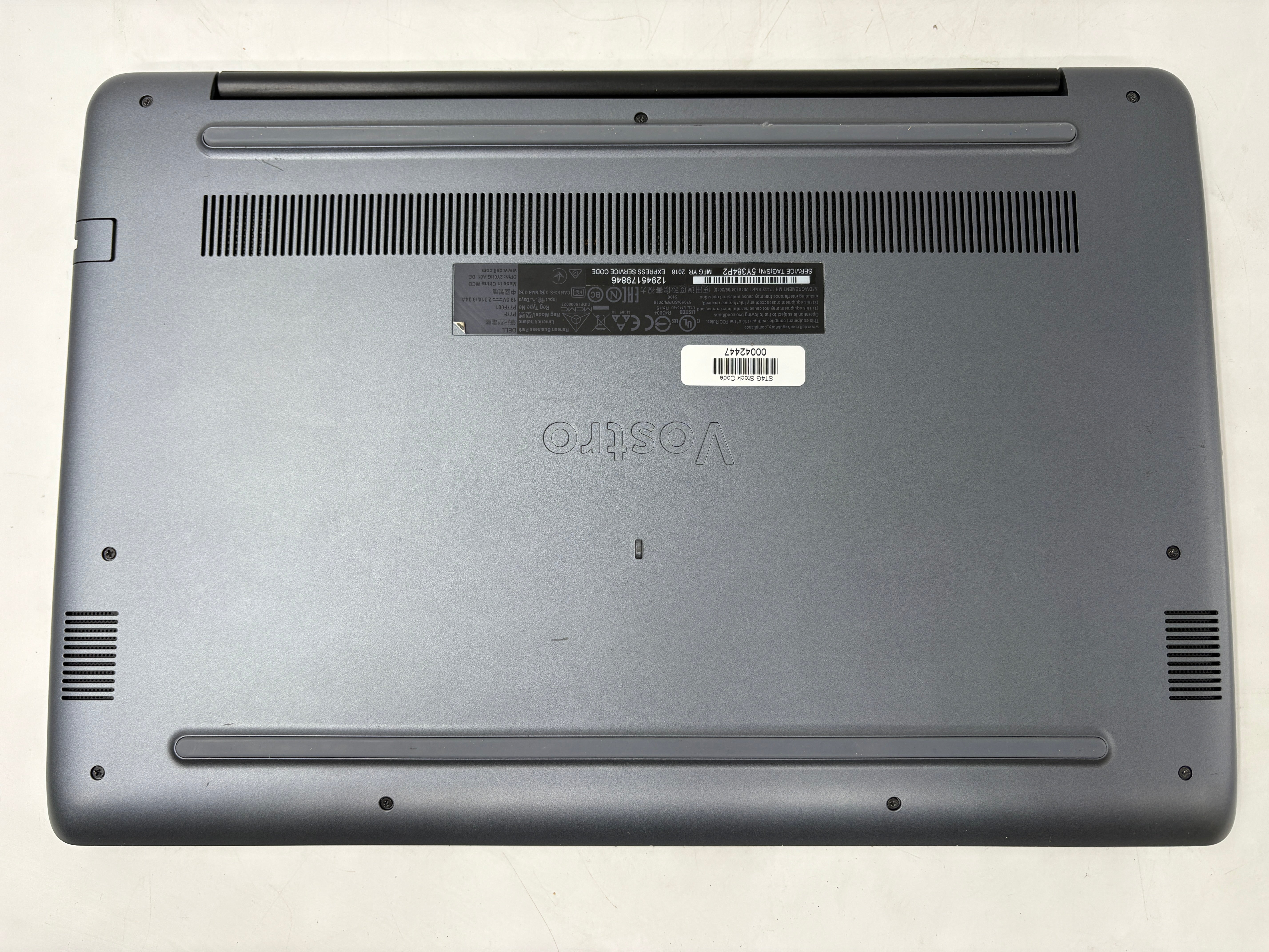 Dell Laptop Vostro 5581 15.6" Screen i5 8th Gen 8GB 128GB SSD W11