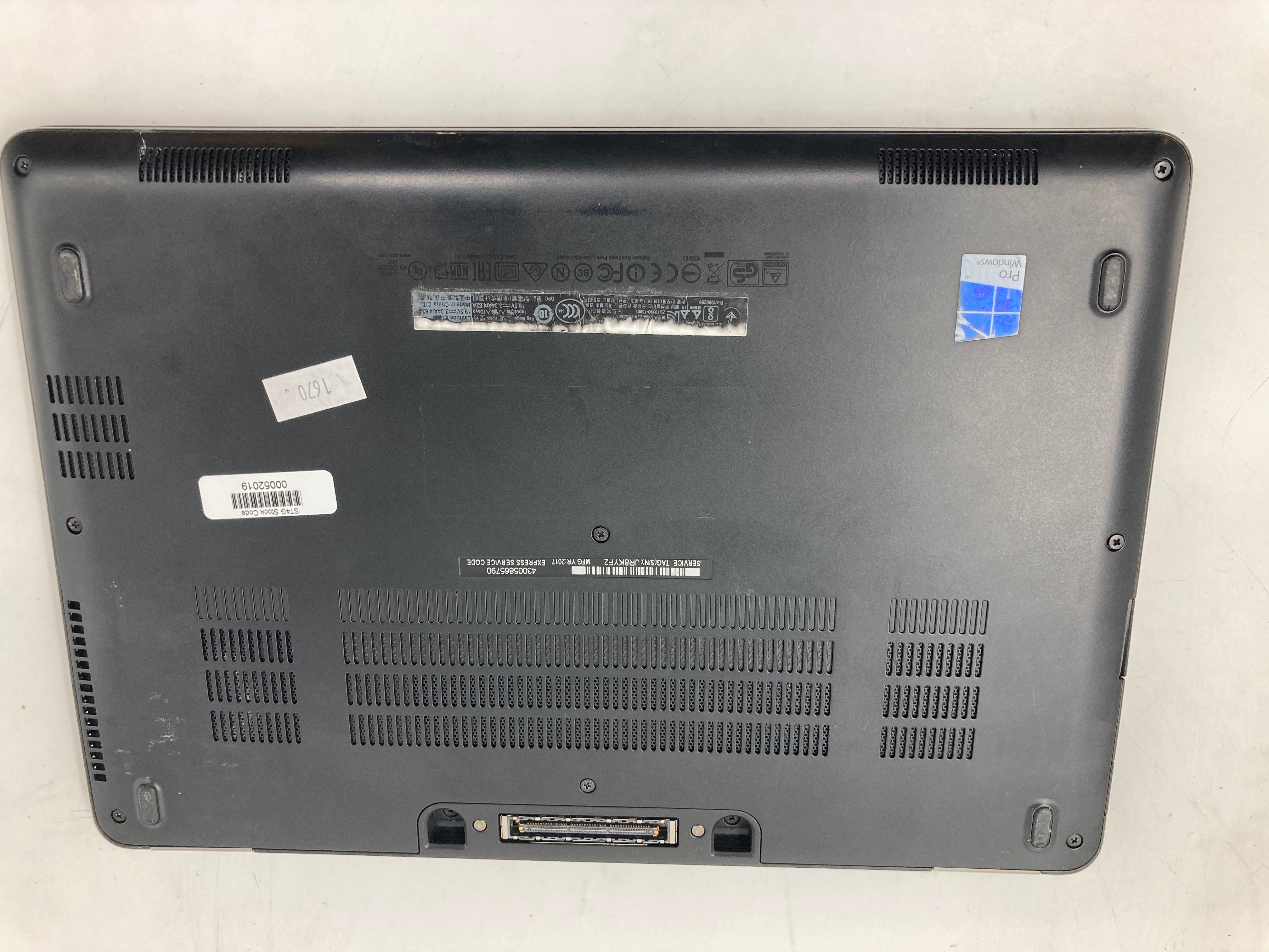 Dell Latitude E7270 12" Screen i7 6th Gen 8GB RAM No SSD Spares