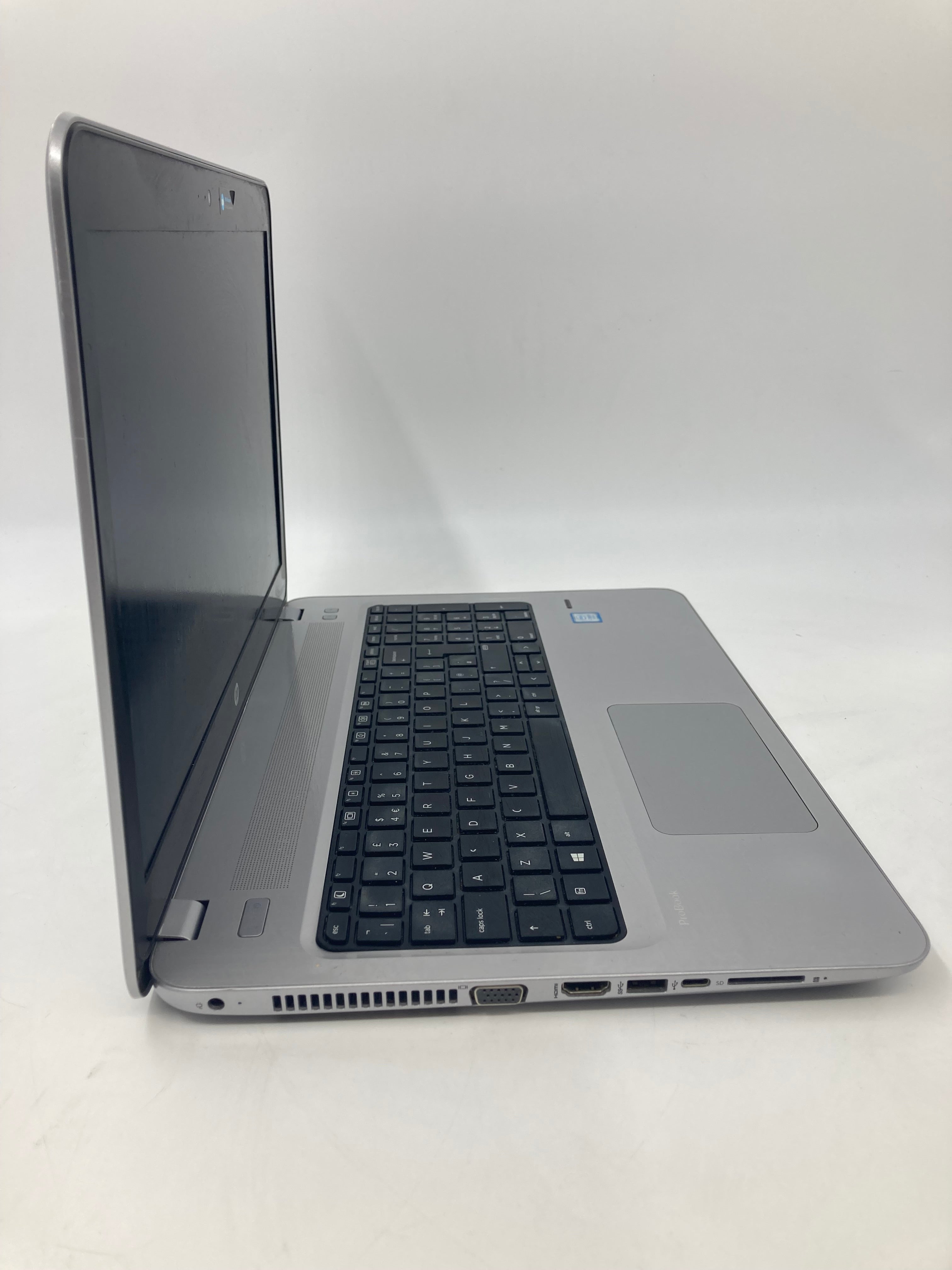 HP Laptop ProBook 450 G4 15.6" i5-7200U 12GB RAM 128GB SSD W11 OS