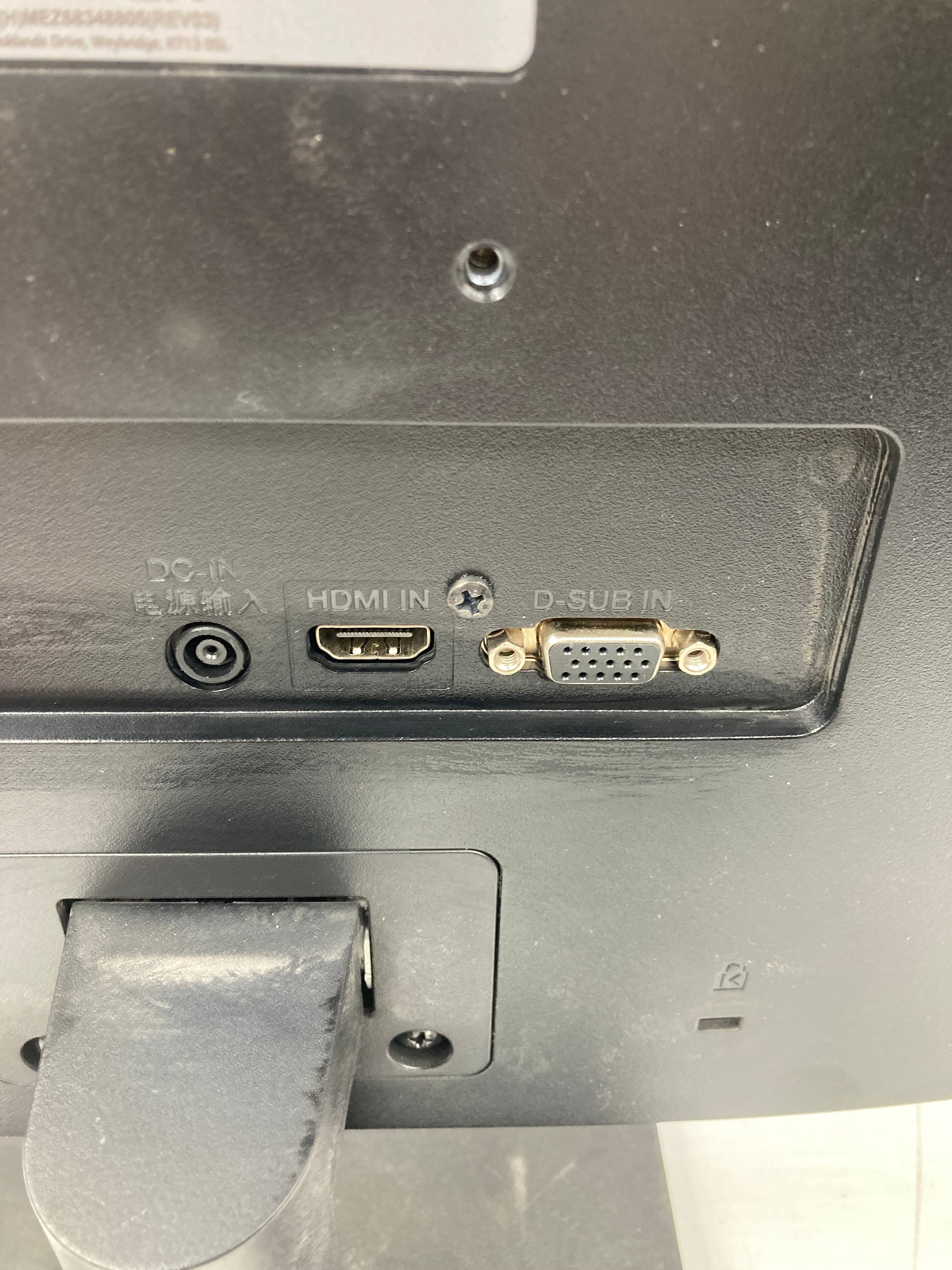 LG 24MP400 24" LCD Monitor DVI VGA HDMI