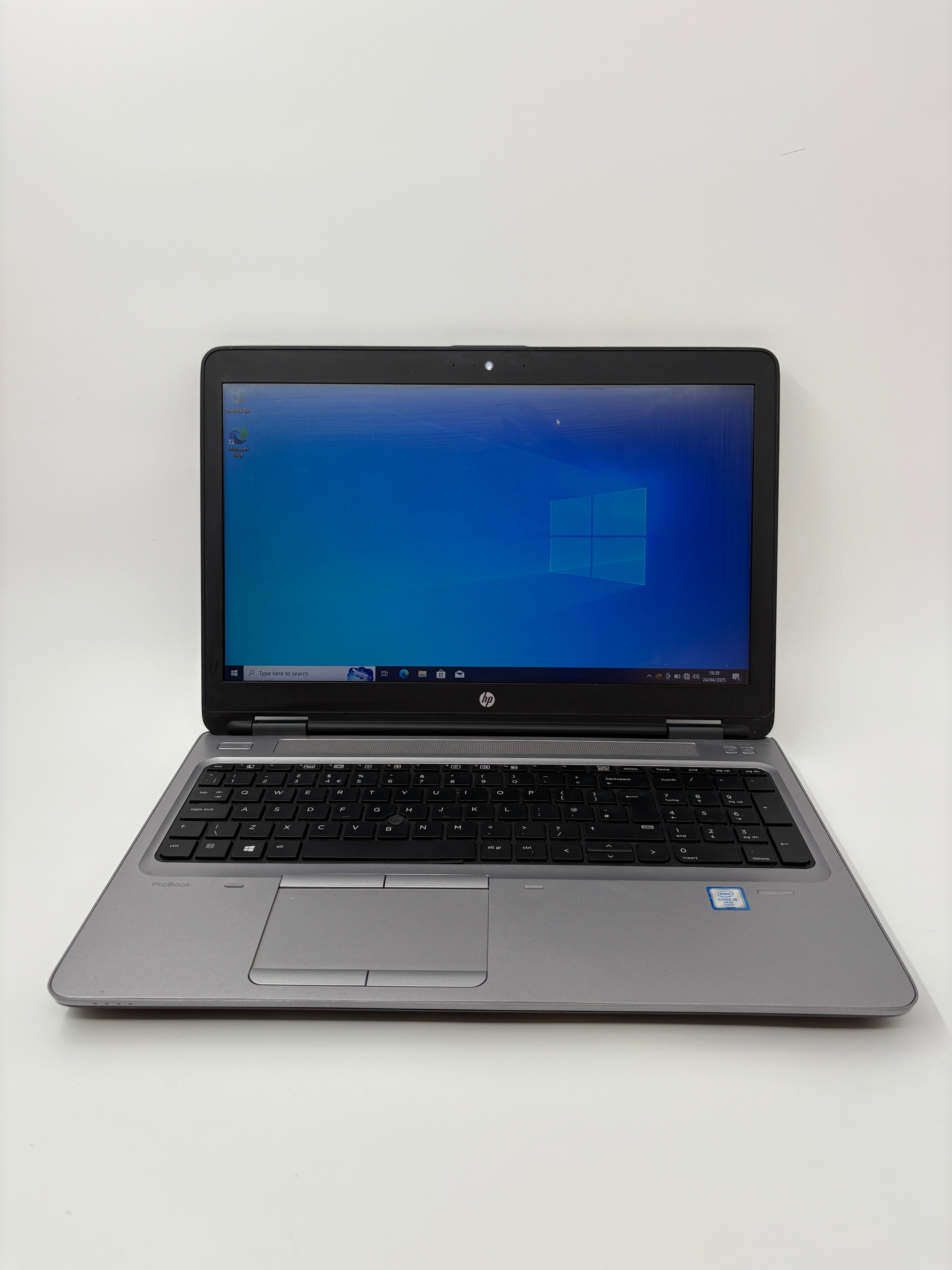 HP Laptop ProBook 650 G2 15.6" i5 6th Gen 4GB RAM 128GB SSD W10 #2