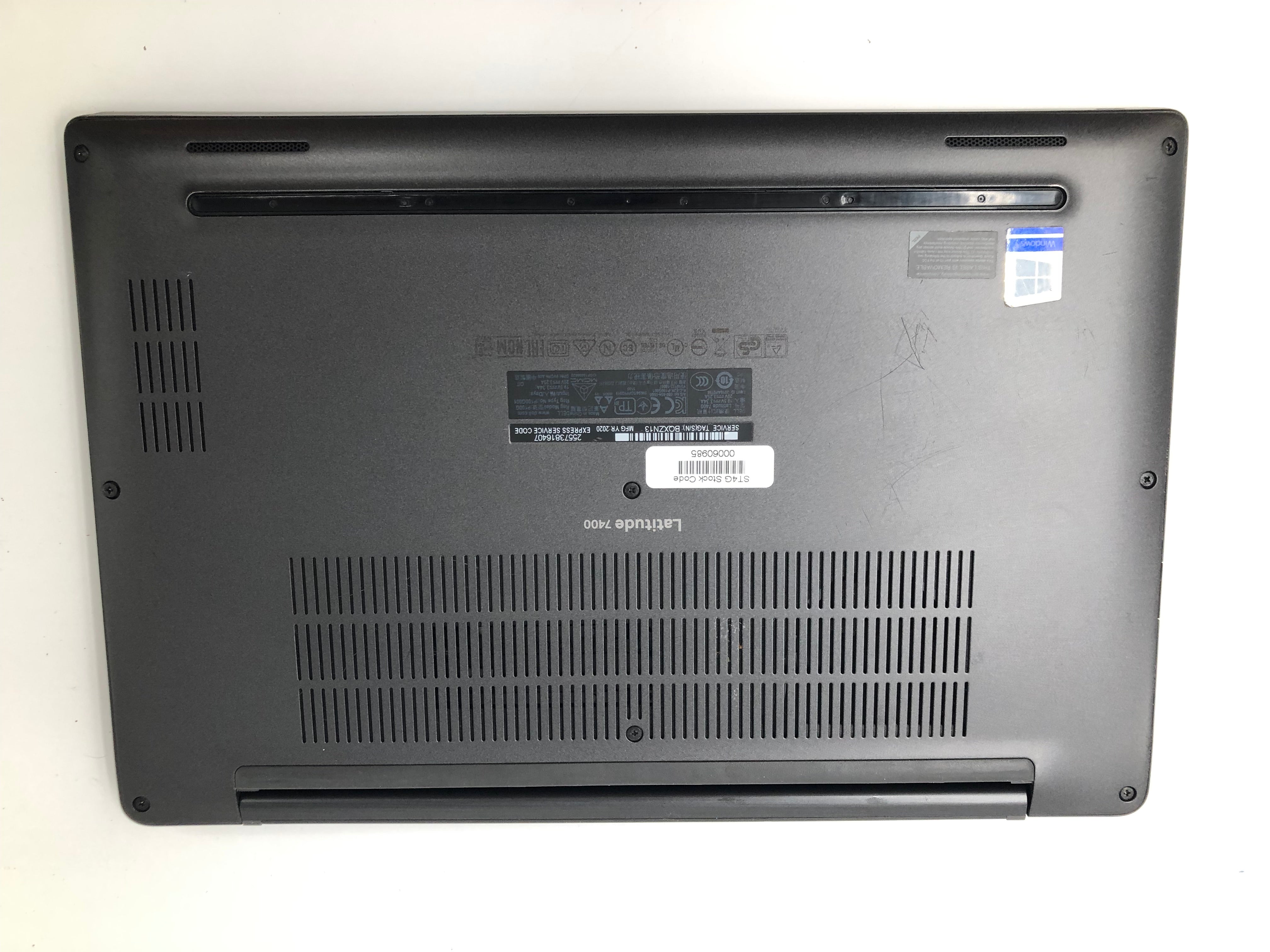 Dell Laptop Latitude 7400 14" Screen i7 8th Gen 8GB RAM No SSD no OS *Spares*