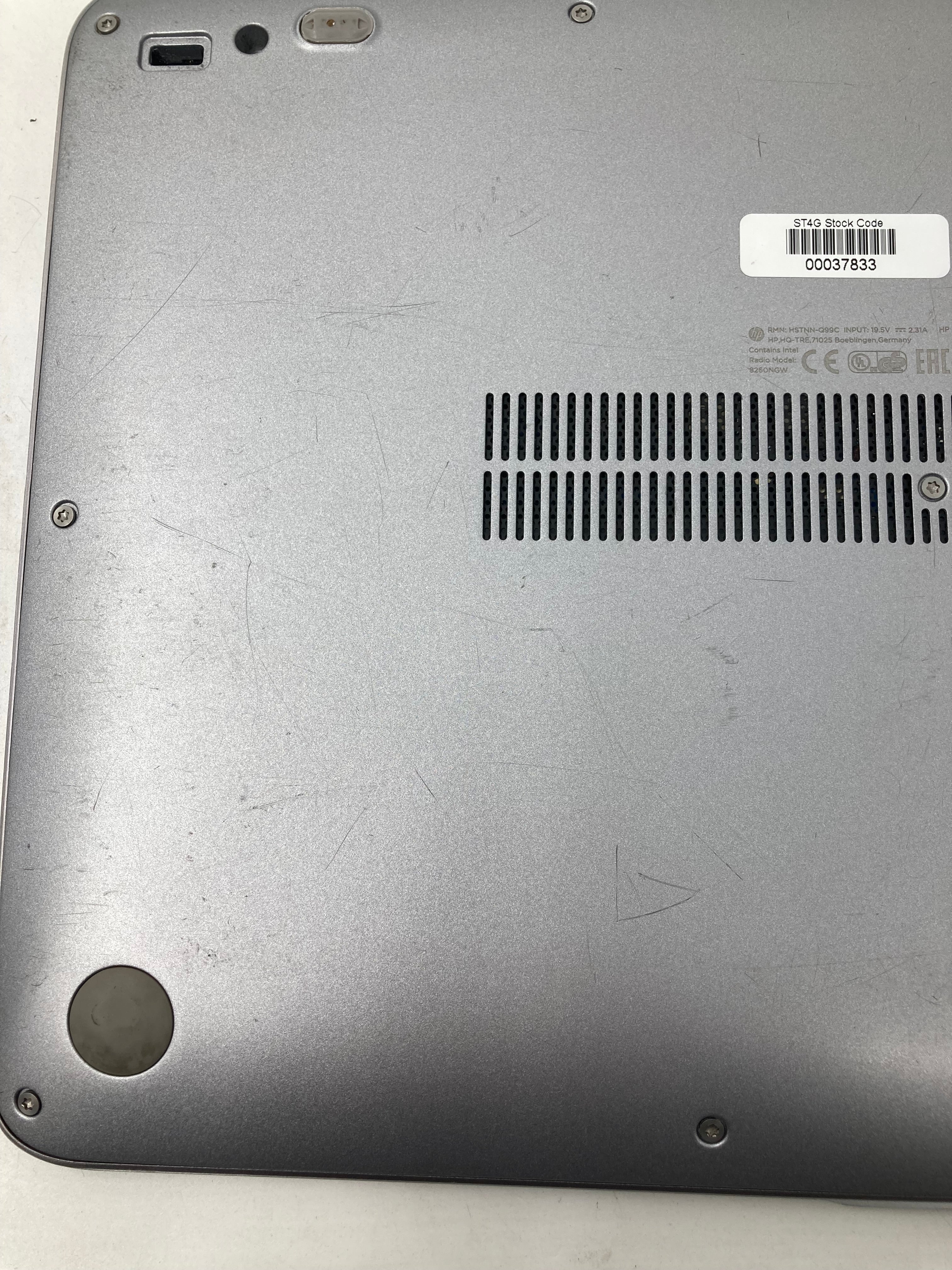 HP EliteBook Folio 1040 G3 14" Screen i5 6th Gen No RAM No SSD No OS *Spares* #2