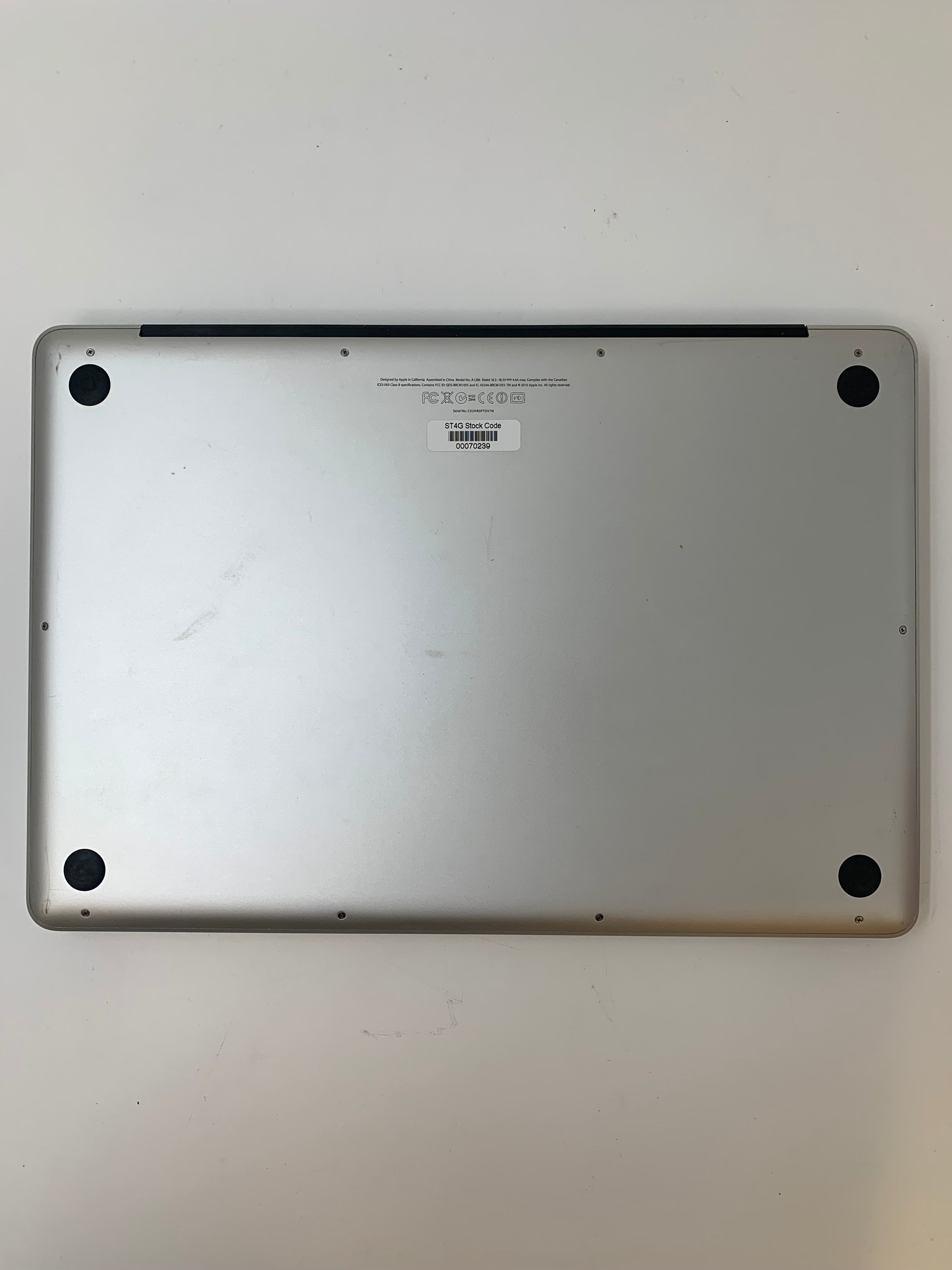 Apple MacBook Pro L2011 | 15.4" WXGA+ | Intel Core i7 | 8GB RAM | 120GB SSD | macOS