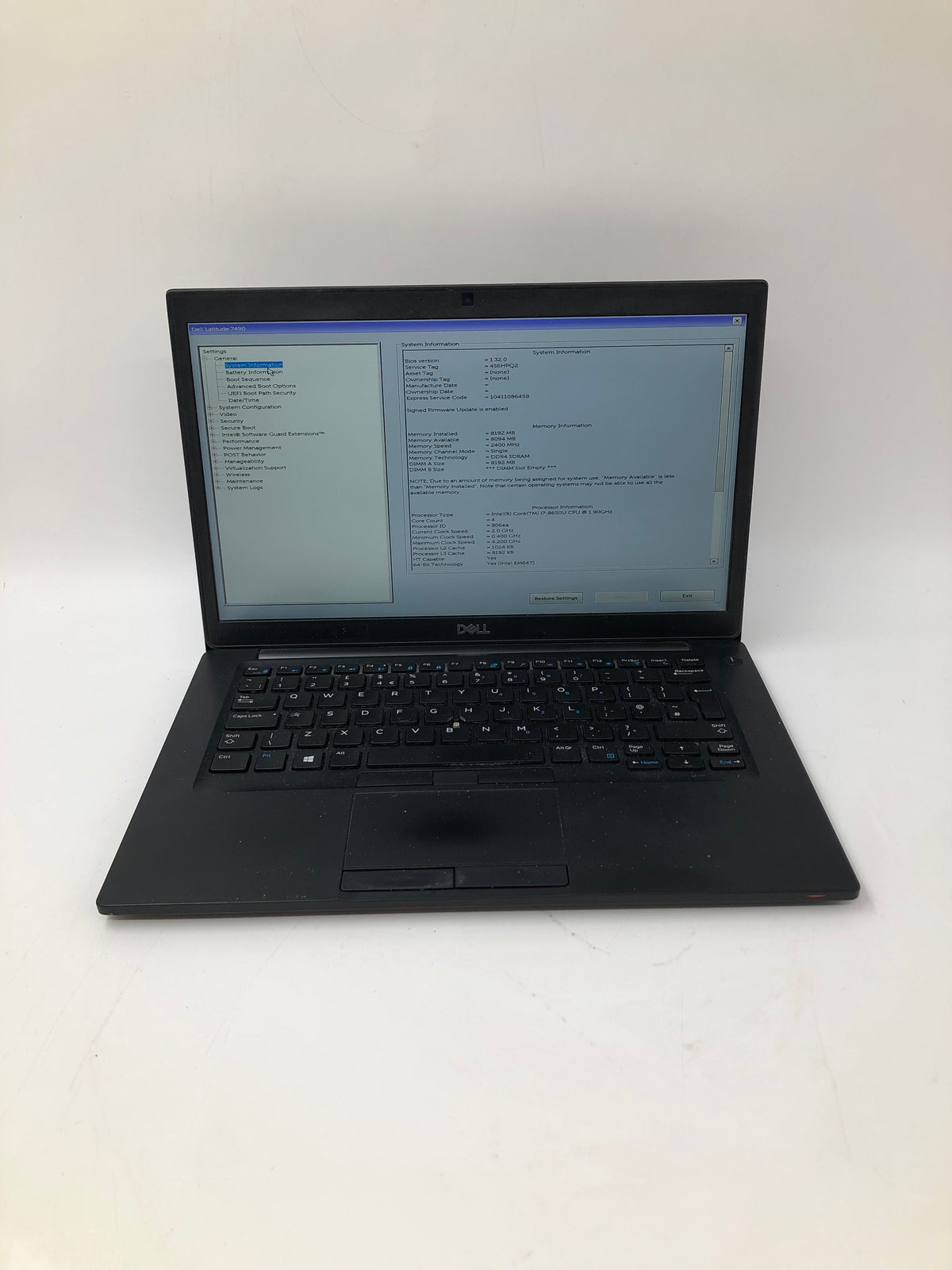 Dell Latitude 7490 14