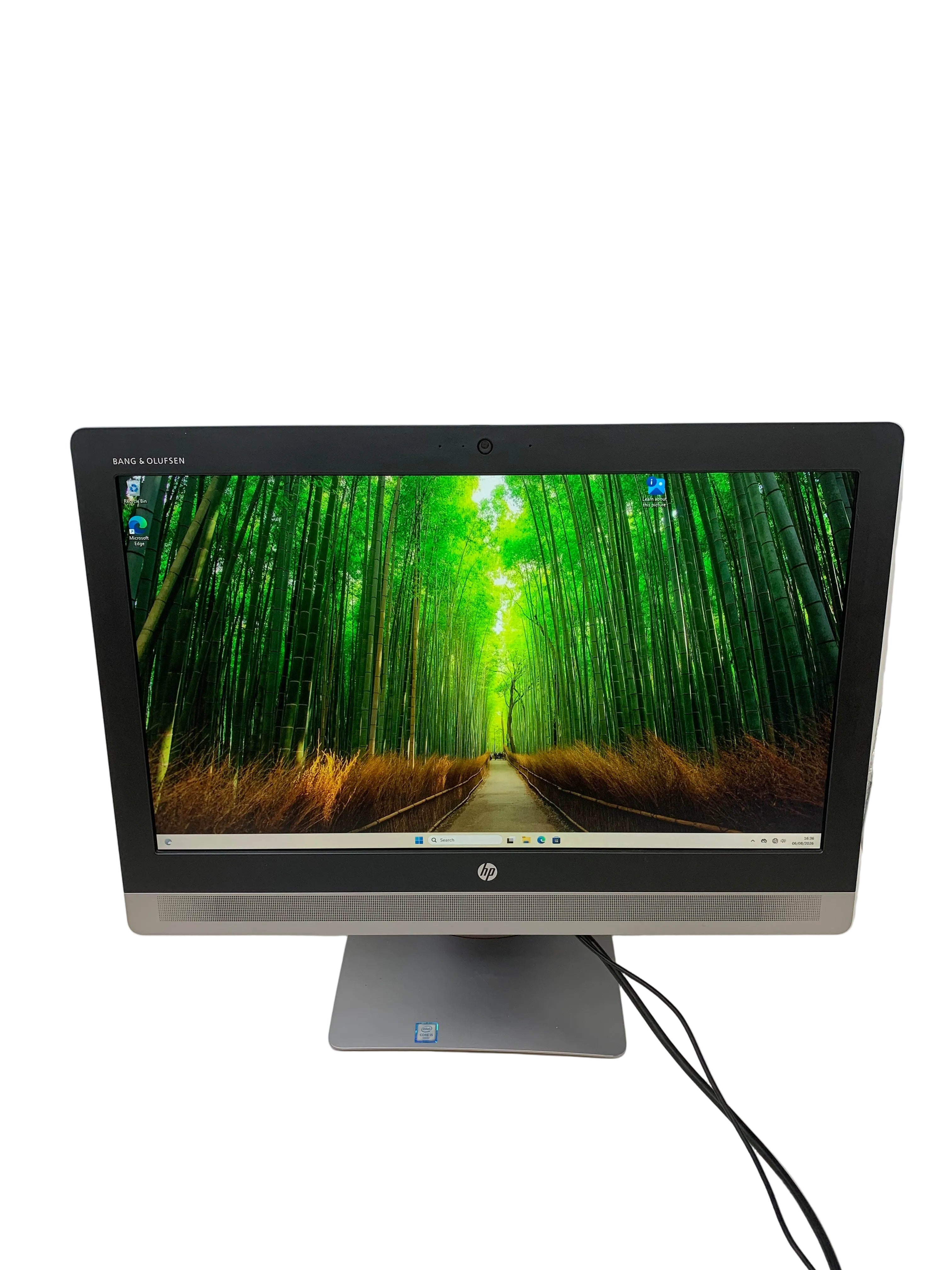 HP EliteOne 800 G2 Non Touch AIO | 23" FHD | i5 6th Gen | 8GB RAM | 256GB SSD | W11 Pro