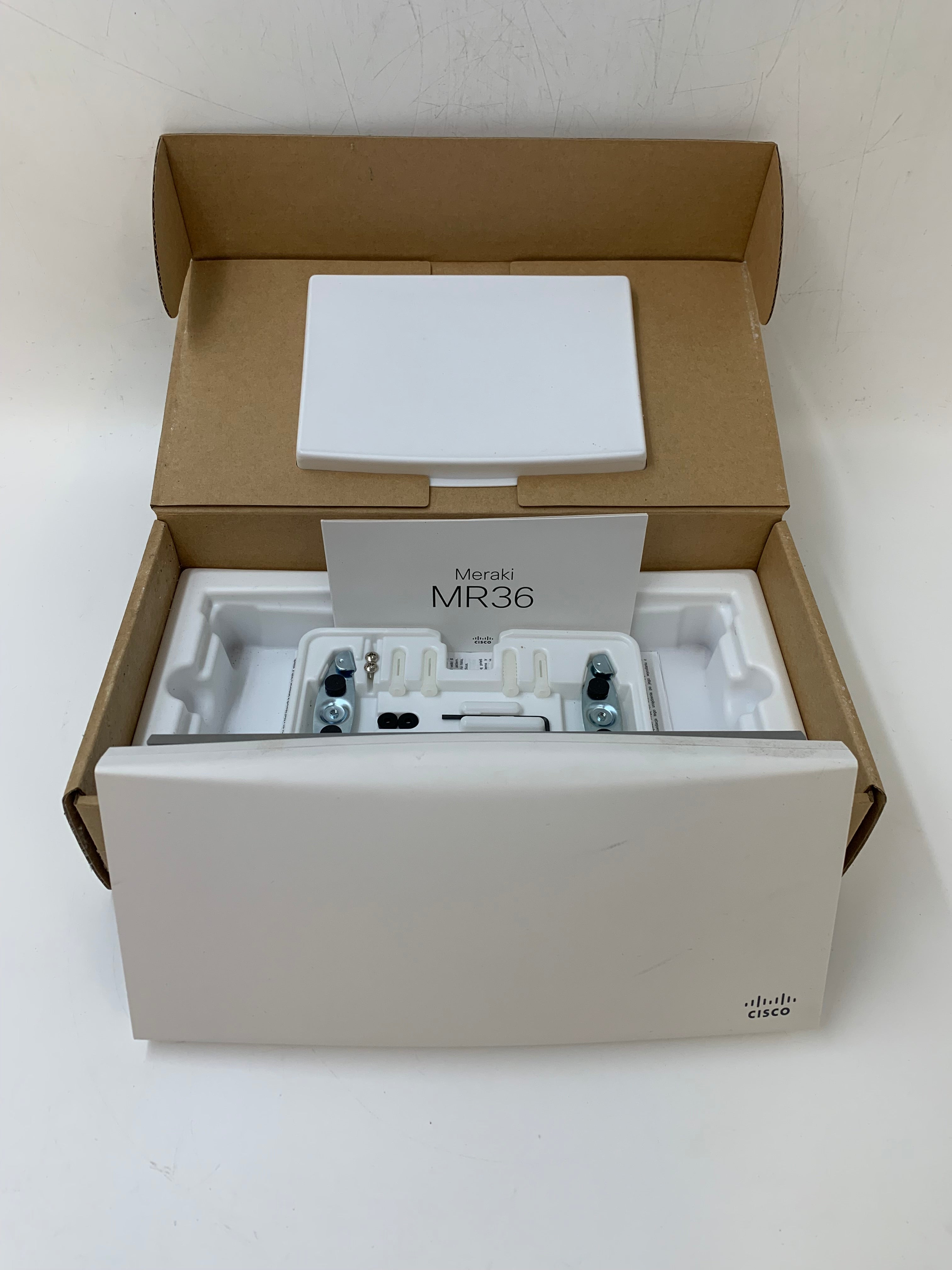 Cisco Meraki MR36 | Indoor Wall-Mountable Wireless WiFi Access Point Unclaimed