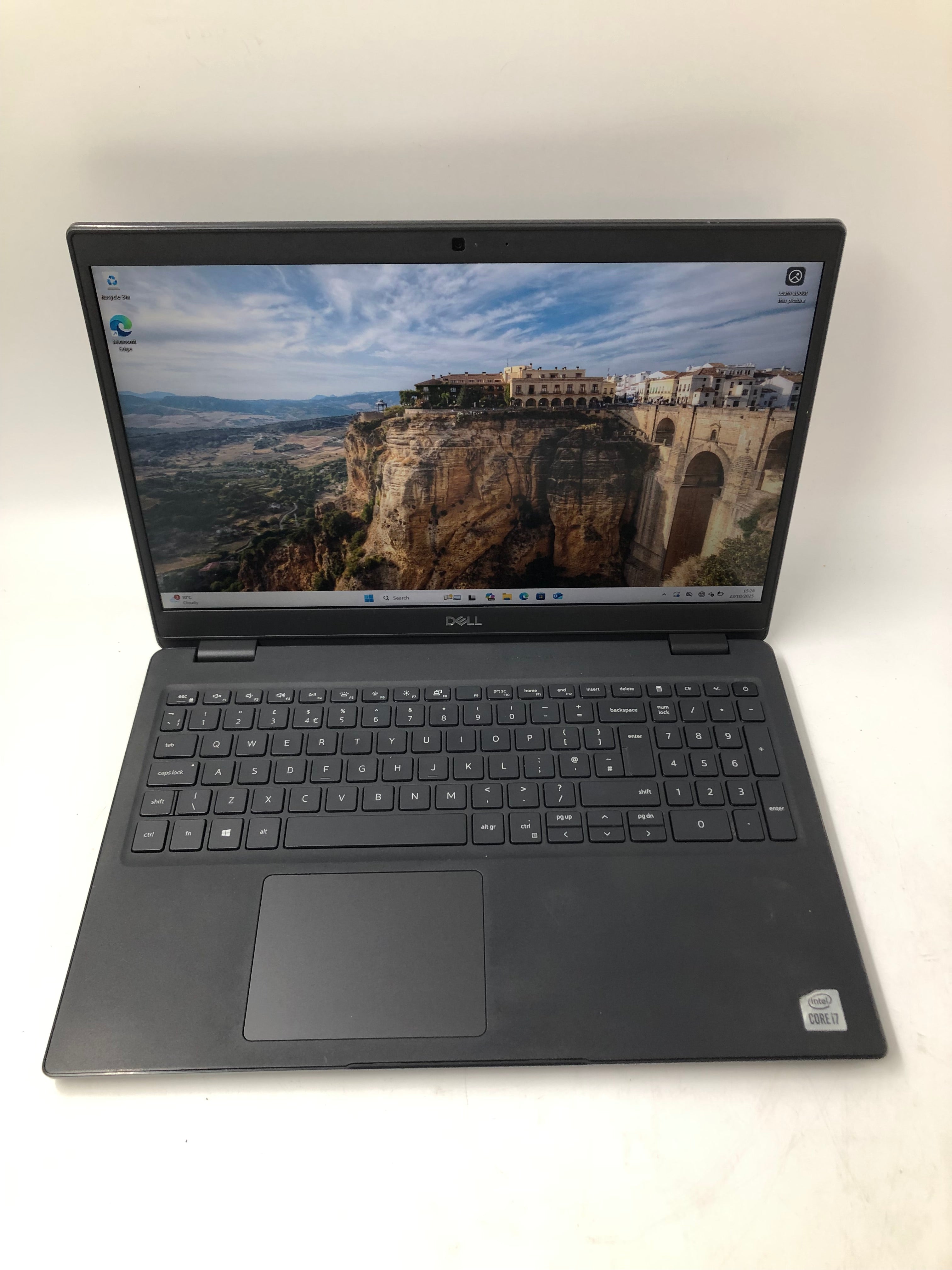 Dell Laptop Latitude 3510 15" i7 10th Gen 32GB RAM 512GB SSD W11