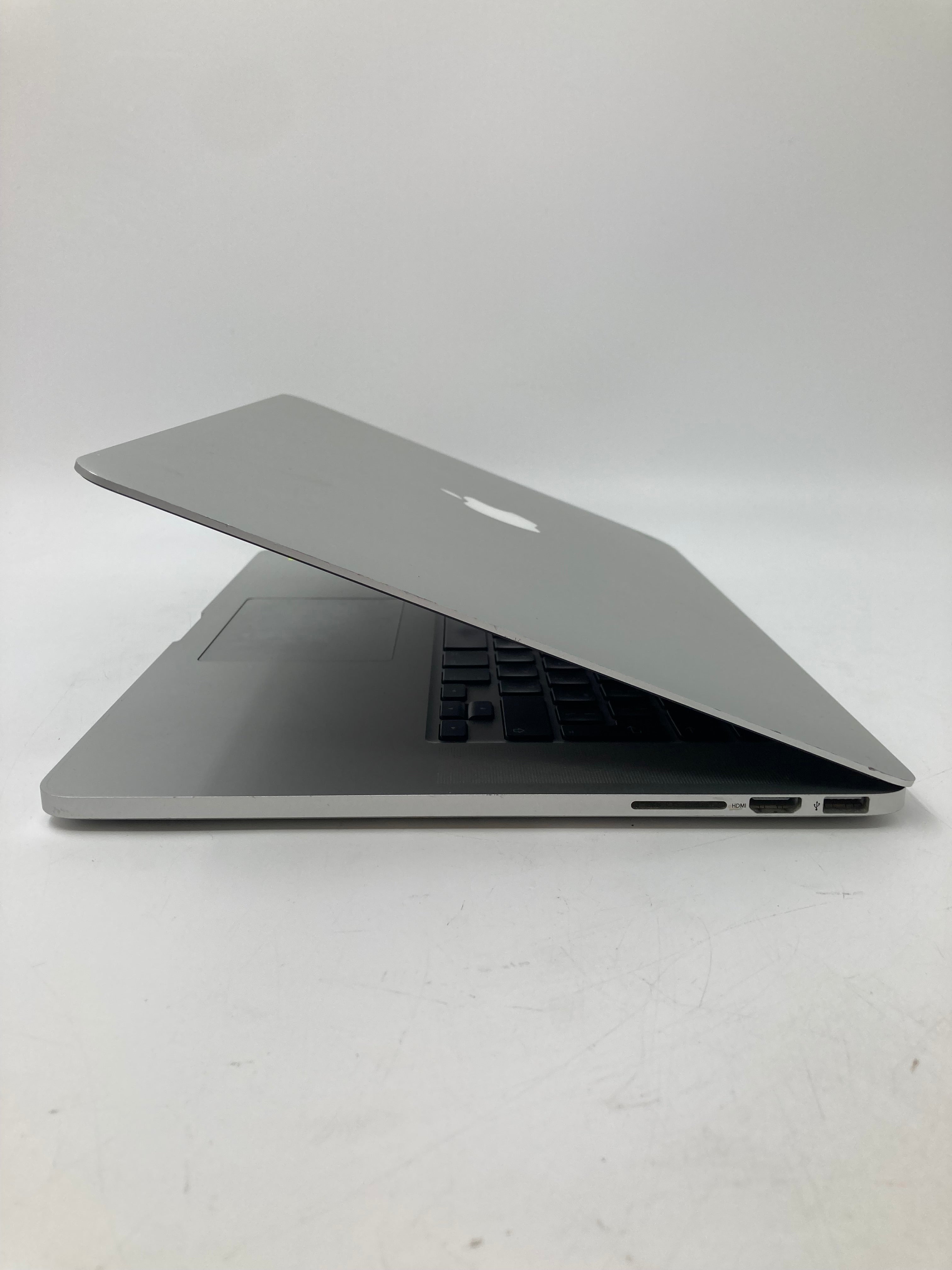 Apple MacBook Pro M2015 | 15" WQXGA+ | i7 4th Gen | 16GB | 256GB | Monterey | Grade C