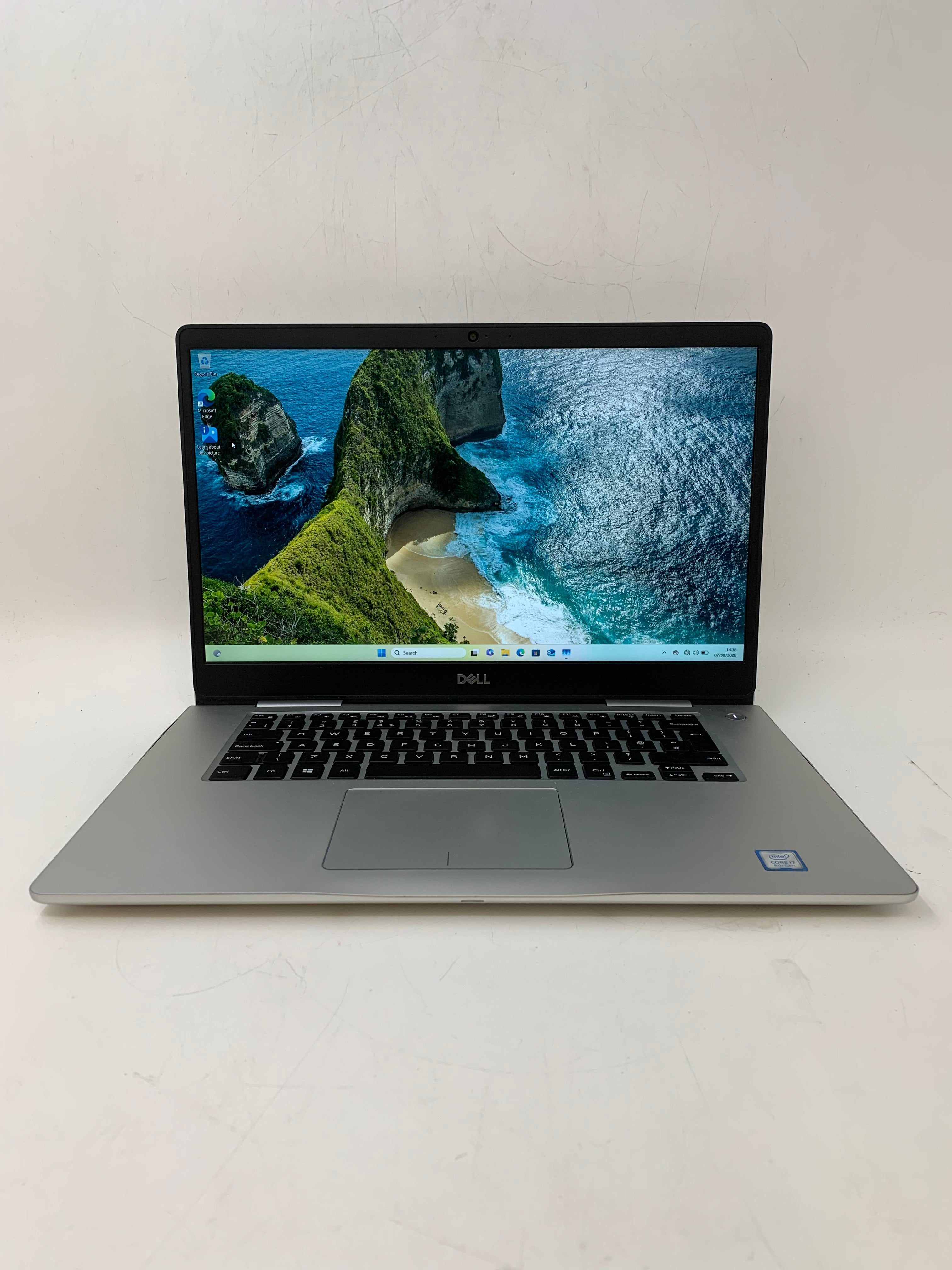 Dell Inspiron 7570 | 15.6" FHD | i7 8th Gen | 8GB RAM | 256GBSSD + 1TB HDD | W11 Pro