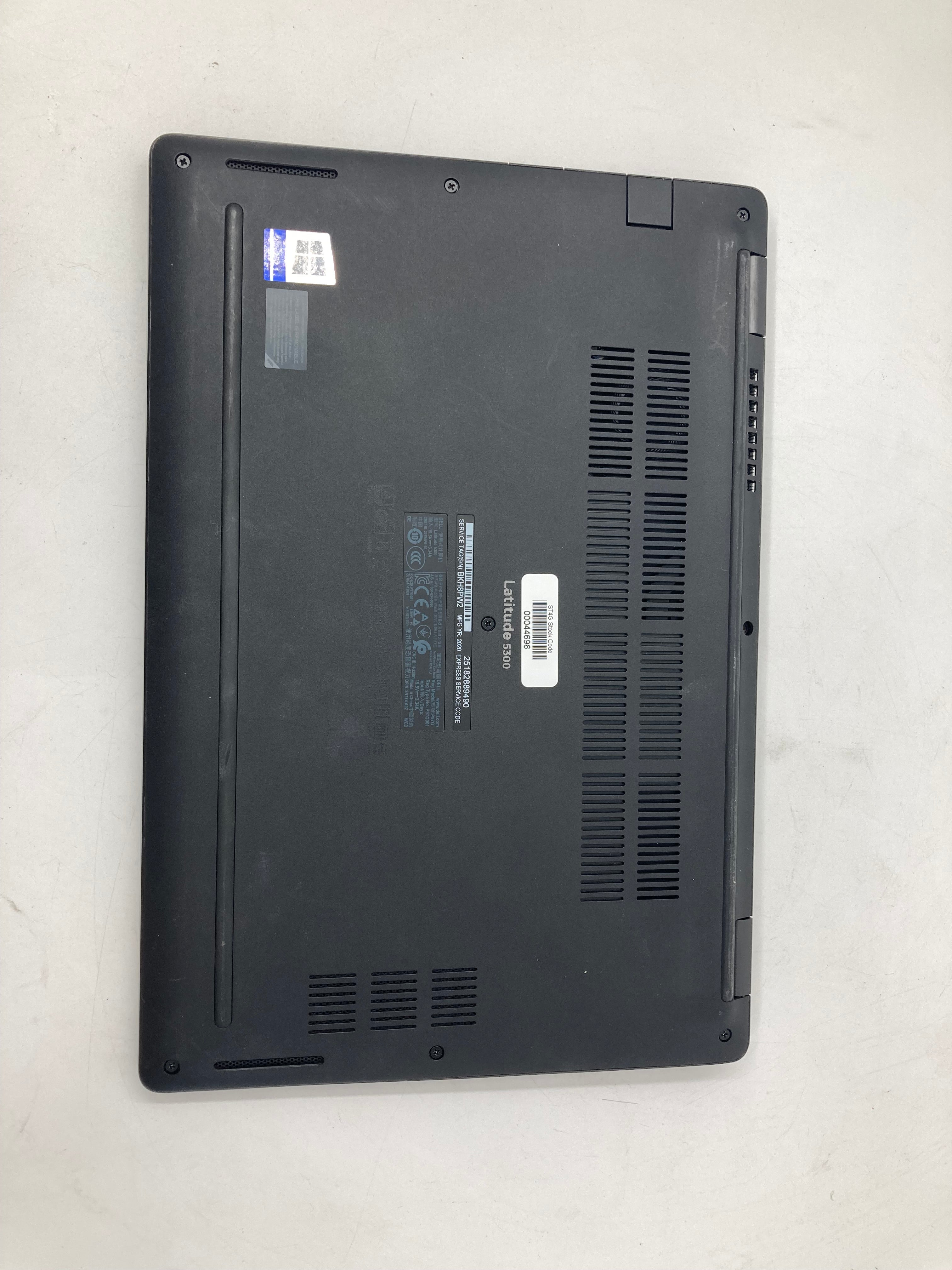 Dell Latitude 5300 13.3" Screen i5 8th Gen No RAM No SSD No OS